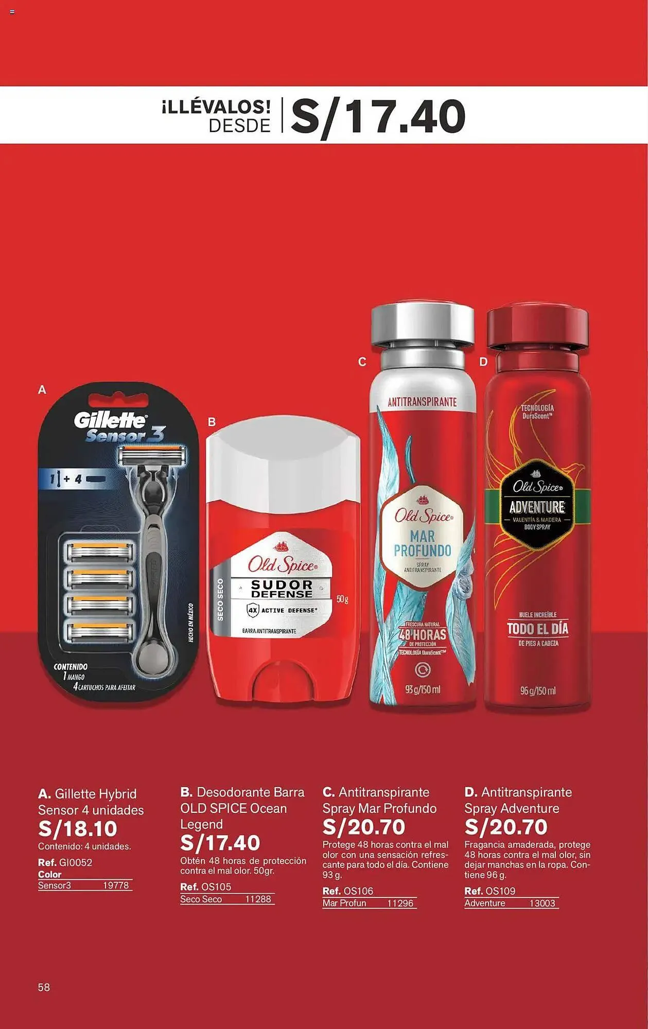 Catalogo de Catálogo Leonisa 3 de abril al 30 de abril 2025 - Pag 58