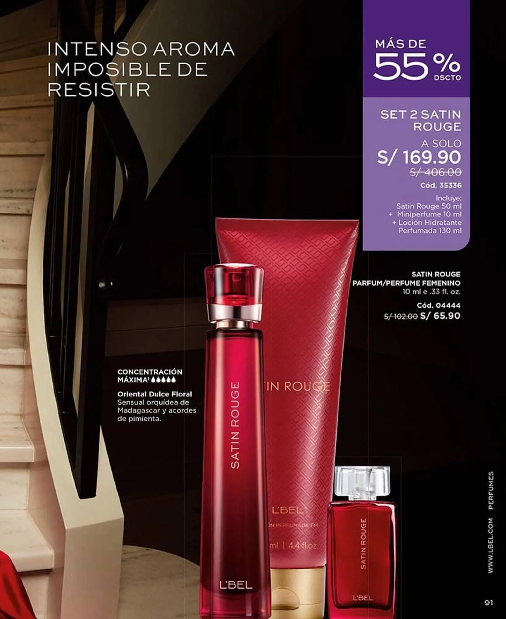 Catalogo de Catálogo L'Bel 17 de diciembre al 31 de diciembre 2026 - Pag 91