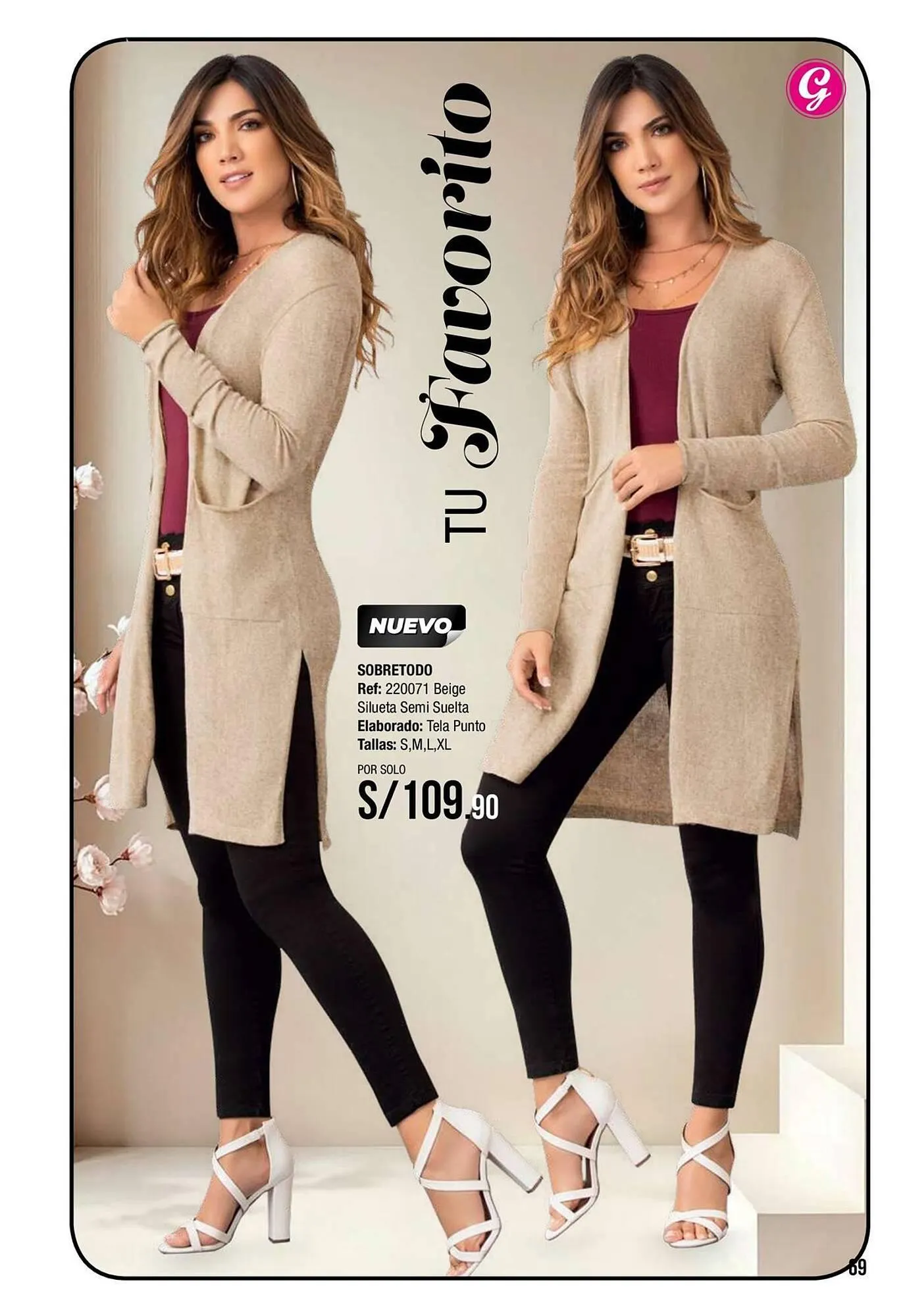 Catalogo de Catálogo Gogo's Sport 8 de mayo al 31 de mayo 2025 - Pag 69