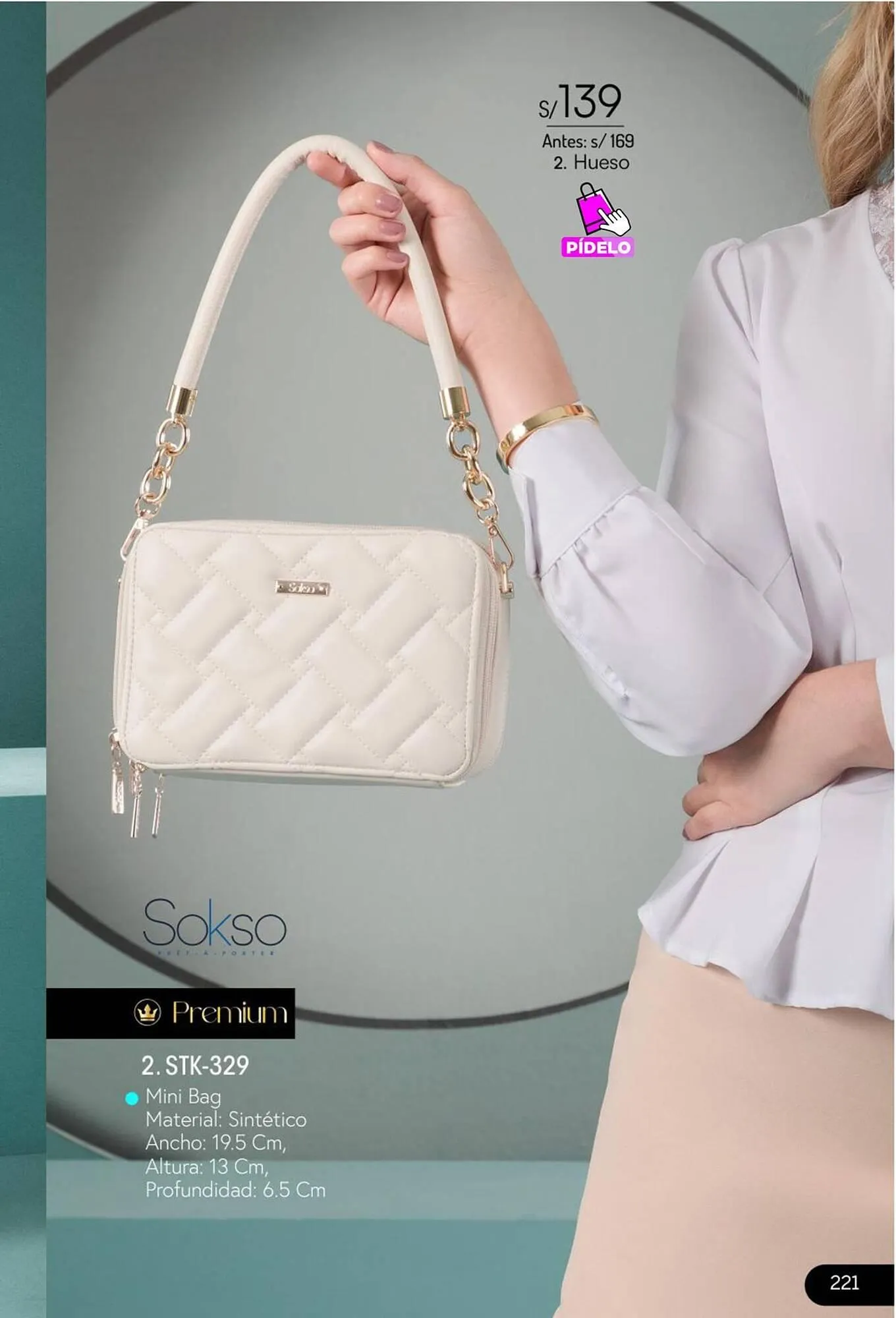 Catalogo de Catálogo Sokso 27 de febrero al 6 de abril 2025 - Pag 221