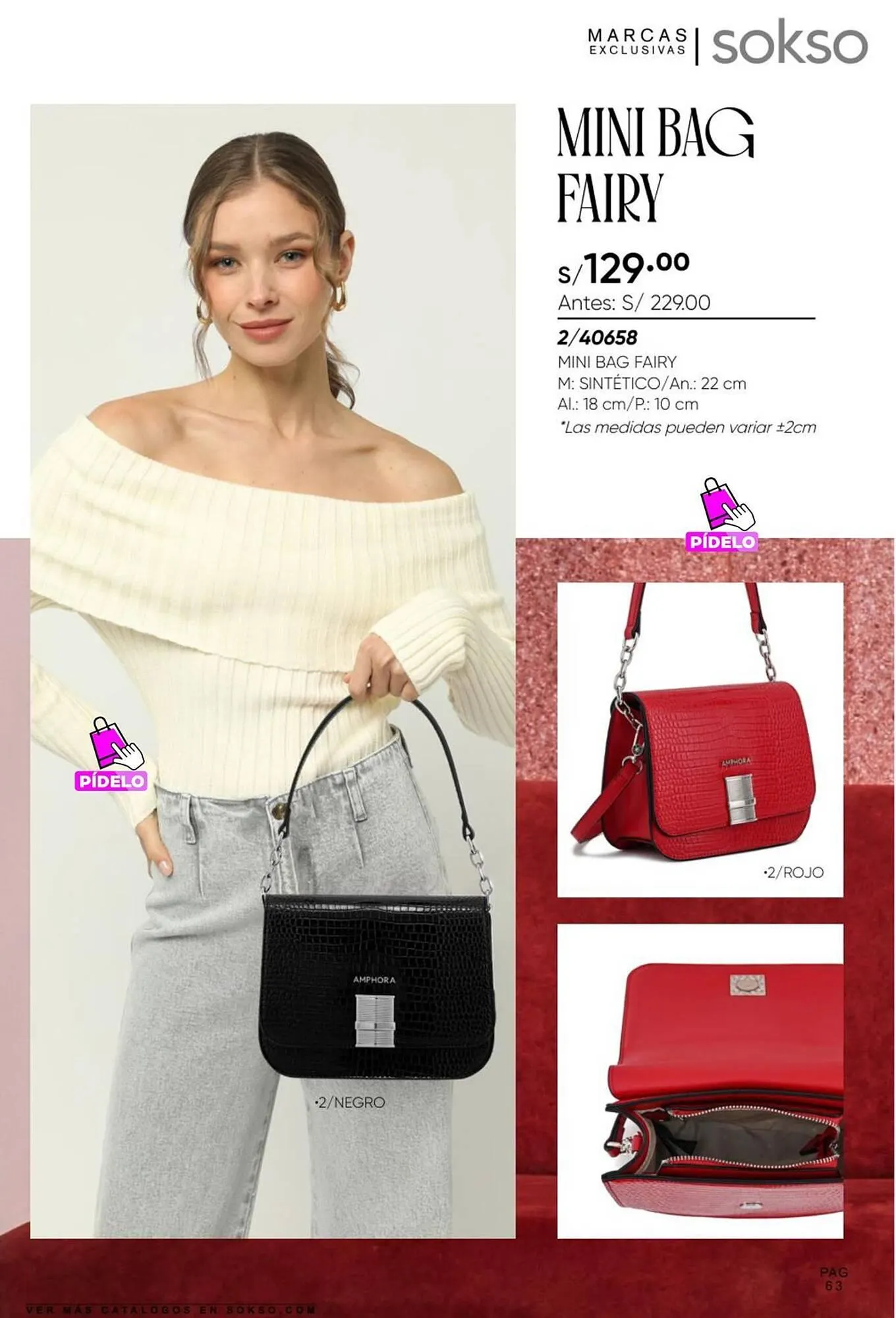 Catalogo de Catálogo Sokso 27 de abril al 17 de mayo 2026 - Pag 63