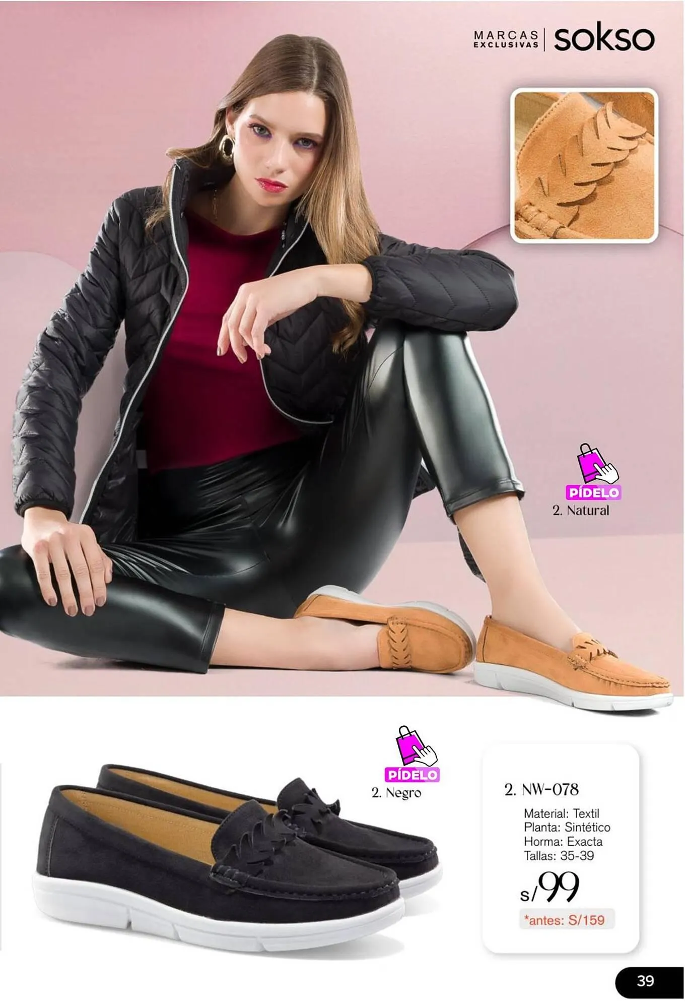 Catalogo de Catálogo Sokso 25 de setiembre al 2 de noviembre 2025 - Pag 39