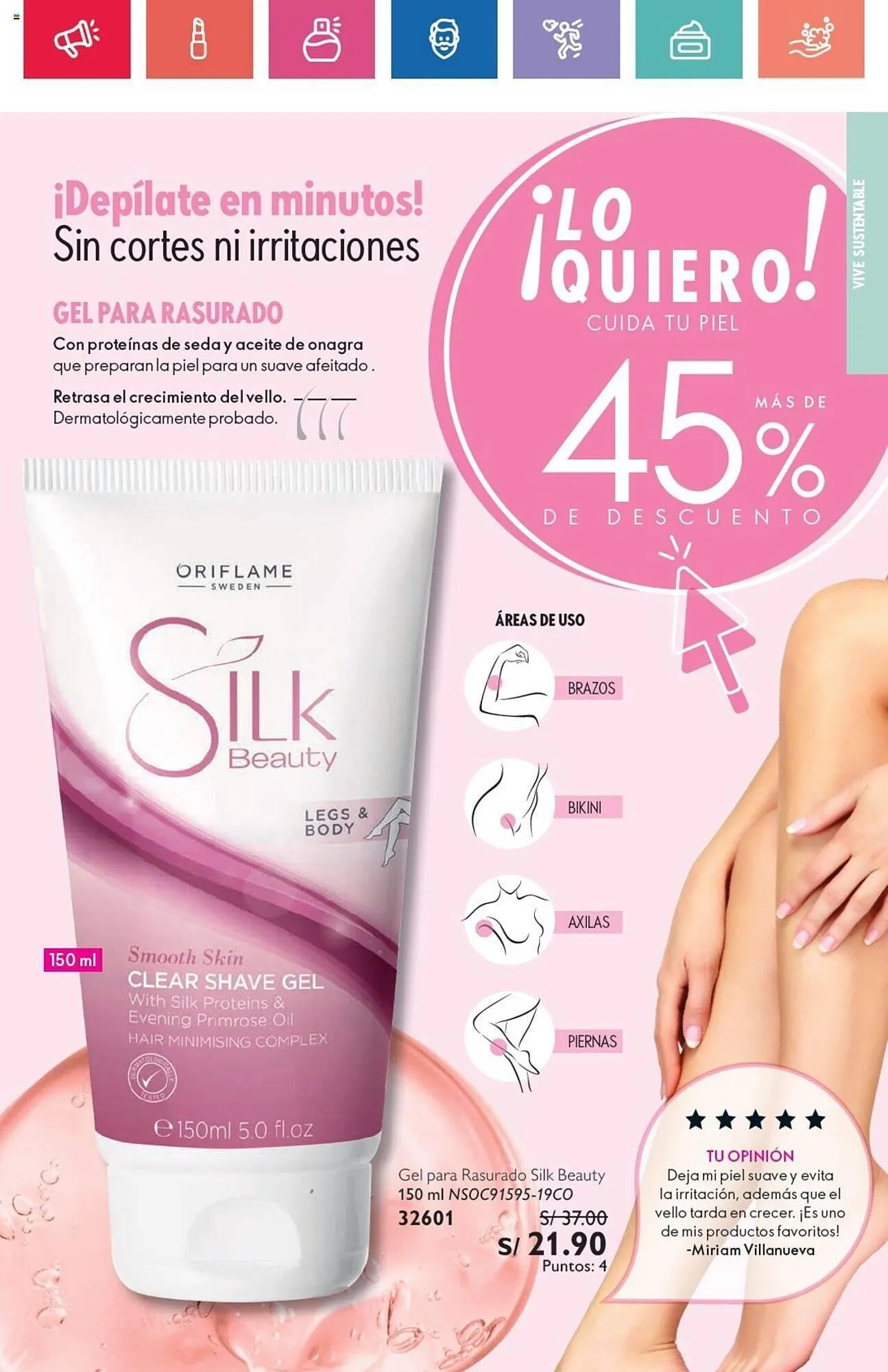 Catalogo de Catálogo Oriflame 6 de julio al 26 de julio 2024 - Pag 63
