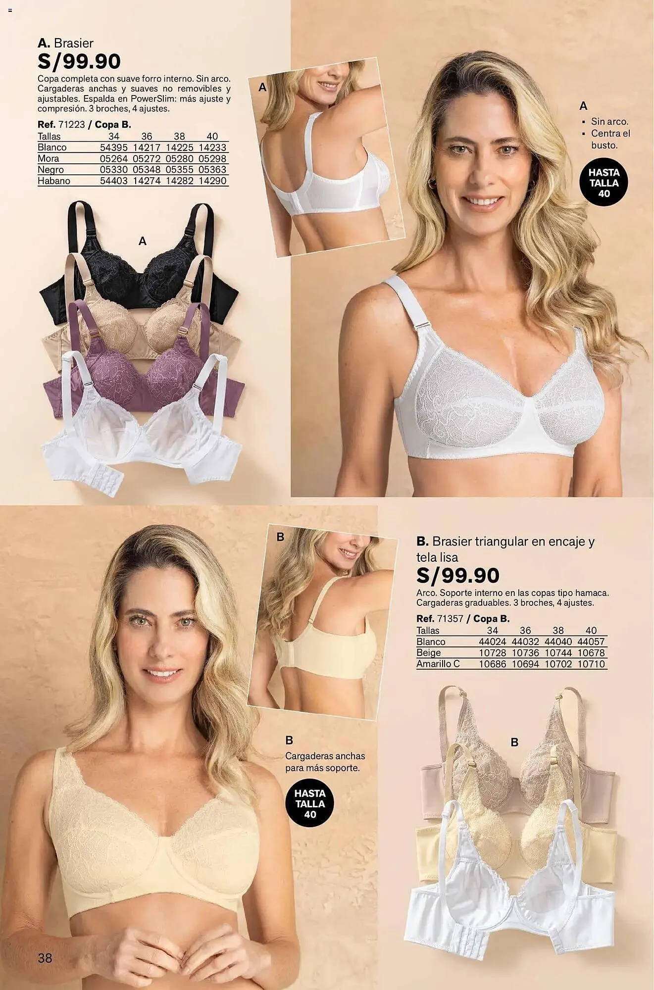 Catalogo de Catálogo Leonisa 16 de marzo al 7 de abril 2026 - Pag 38