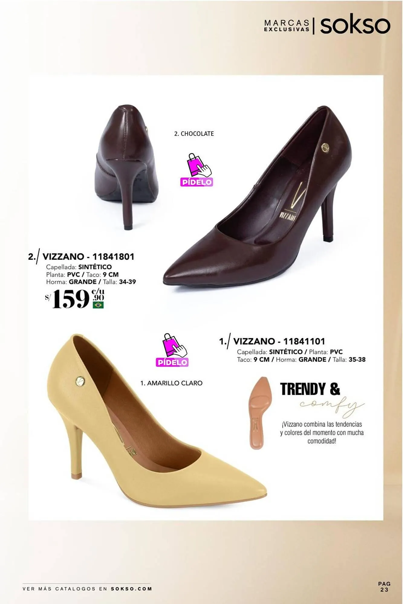 Catalogo de Catálogo Sokso 17 de noviembre al 7 de diciembre 2025 - Pag 23