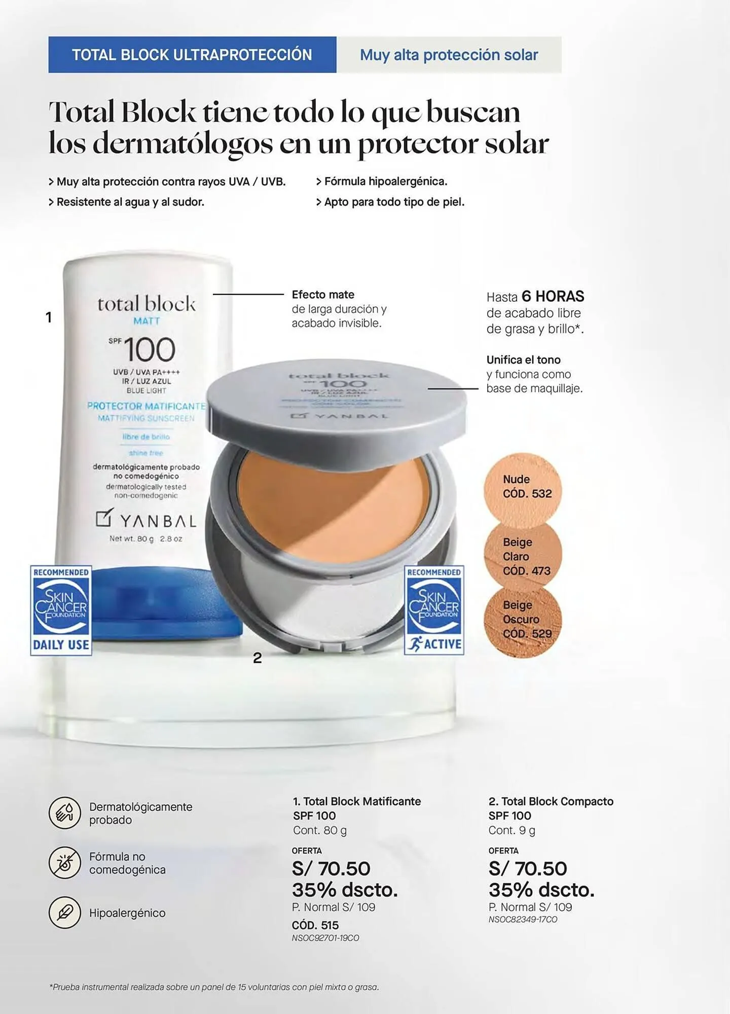 Catalogo de Catálogo Yanbal 22 de abril al 26 de mayo 2025 - Pag 94