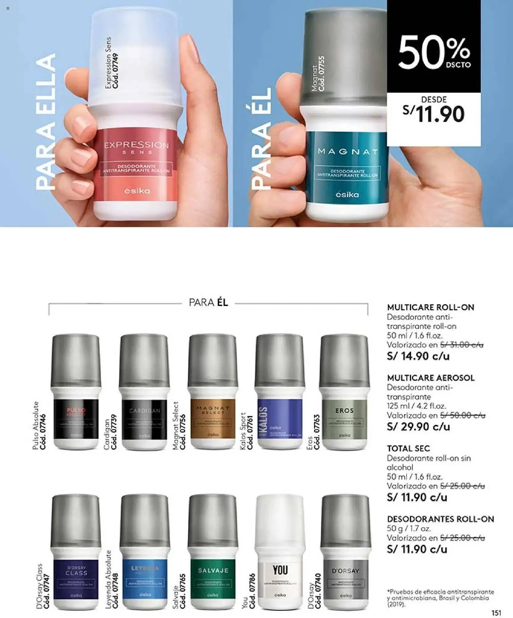 Catalogo de Catálogo Ésika 16 de mayo al 12 de junio 2026 - Pag 165