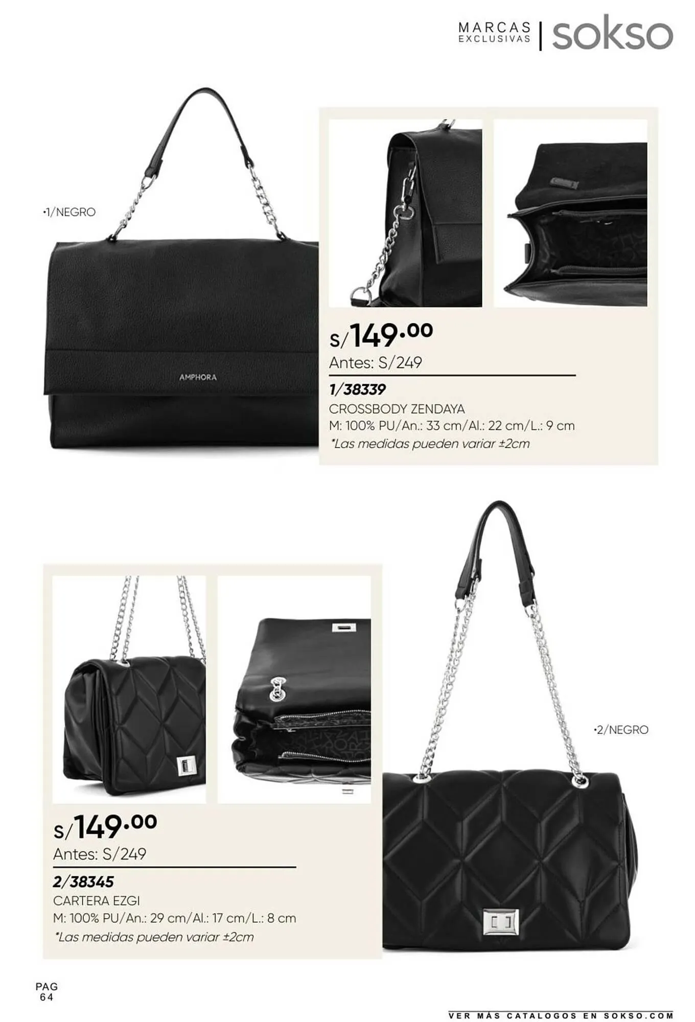 Catalogo de Catálogo Sokso 23 de octubre al 16 de noviembre 2025 - Pag 64