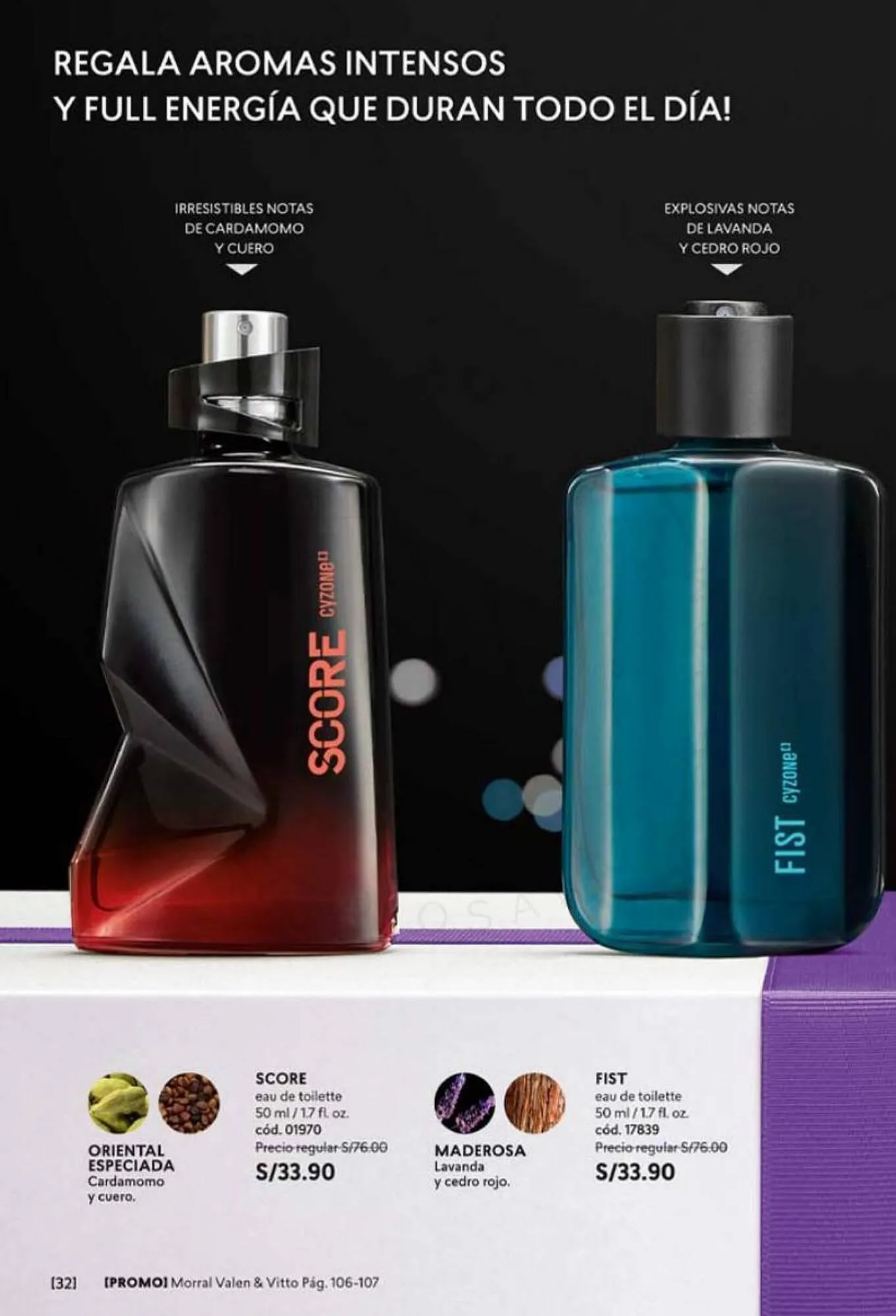 Catalogo de Catálogo Cyzone 20 de noviembre al 15 de diciembre 2023 - Pag 32