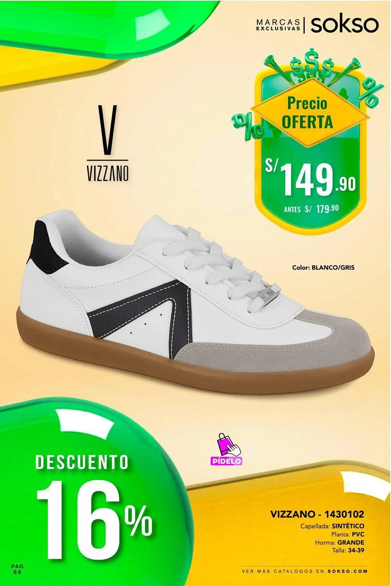 Catalogo de Catálogo Sokso 10 de abril al 20 de abril 2025 - Pag 69