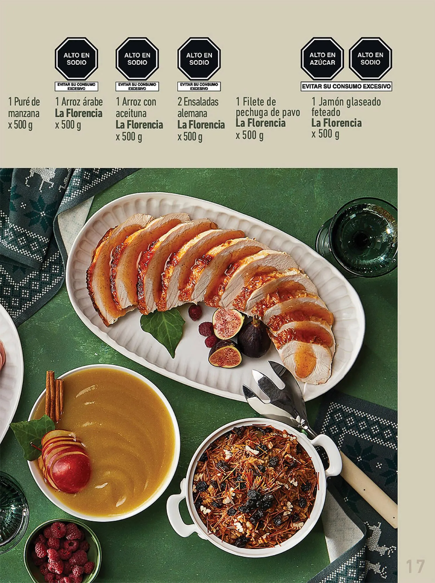 Catalogo de Catálogo Vivanda 8 de diciembre al 11 de diciembre 2023 - Pag 17