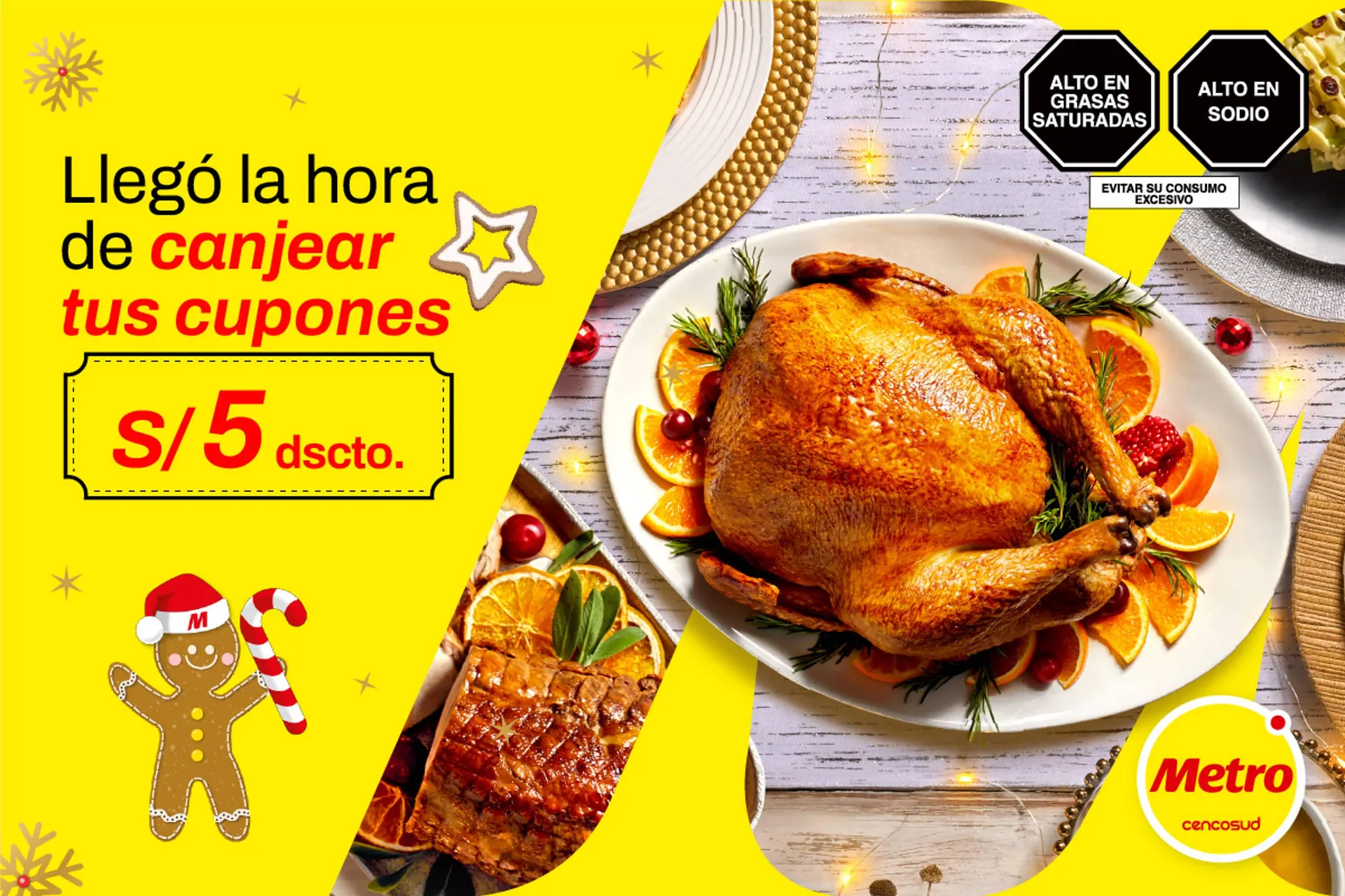 Catalogo de Catálogo Metro 19 de diciembre al 21 de diciembre 2025 - Pag 1