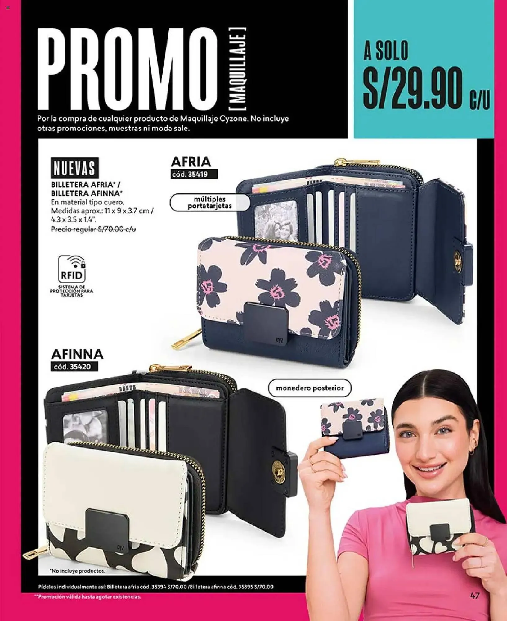 Catalogo de Catálogo Cyzone 3 de marzo al 14 de abril 2026 - Pag 47