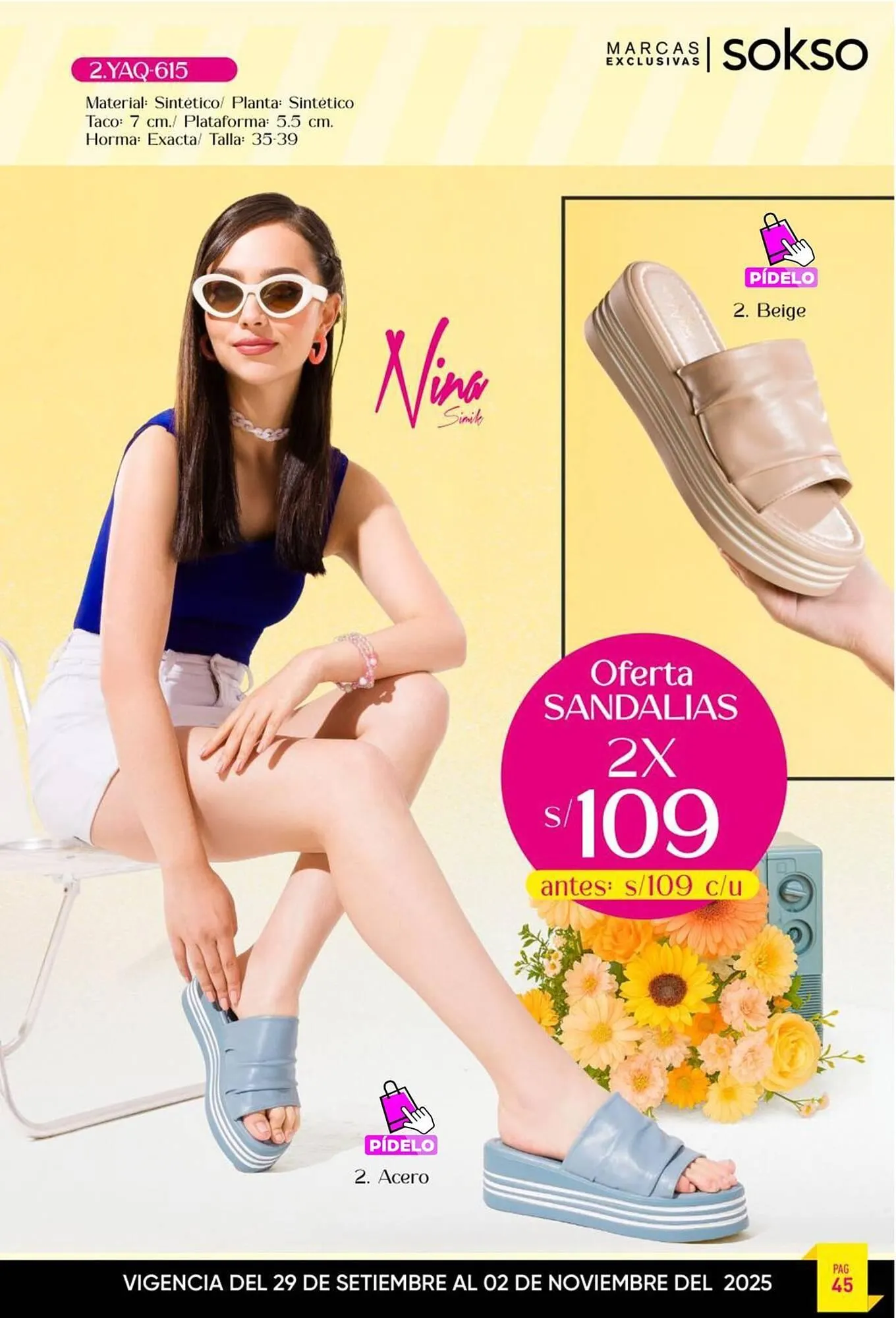 Catalogo de Catálogo Sokso 25 de setiembre al 2 de noviembre 2025 - Pag 45