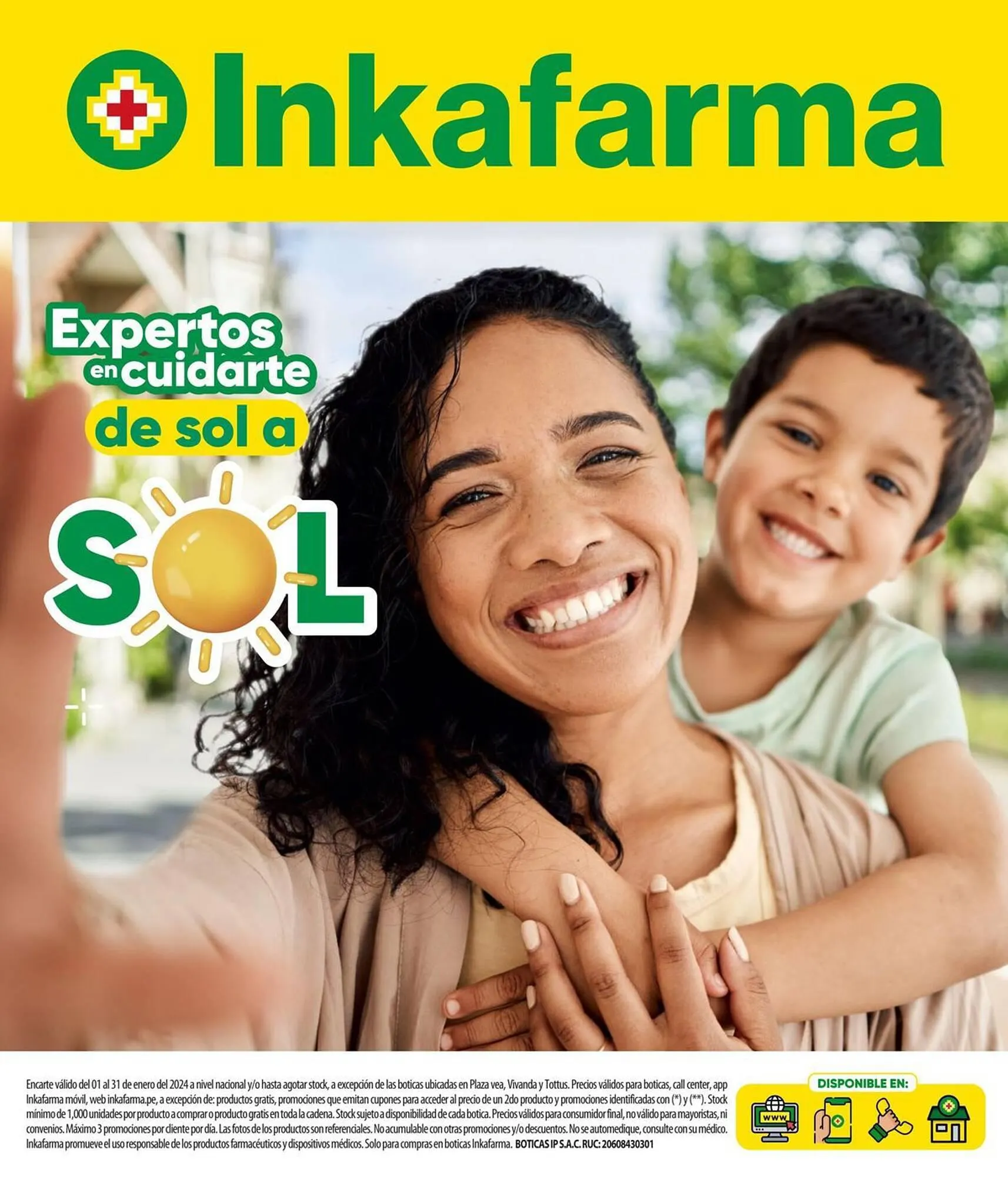 Catalogo de Catálogo InkaFarma 5 de enero al 31 de enero 2024 - Pag 1