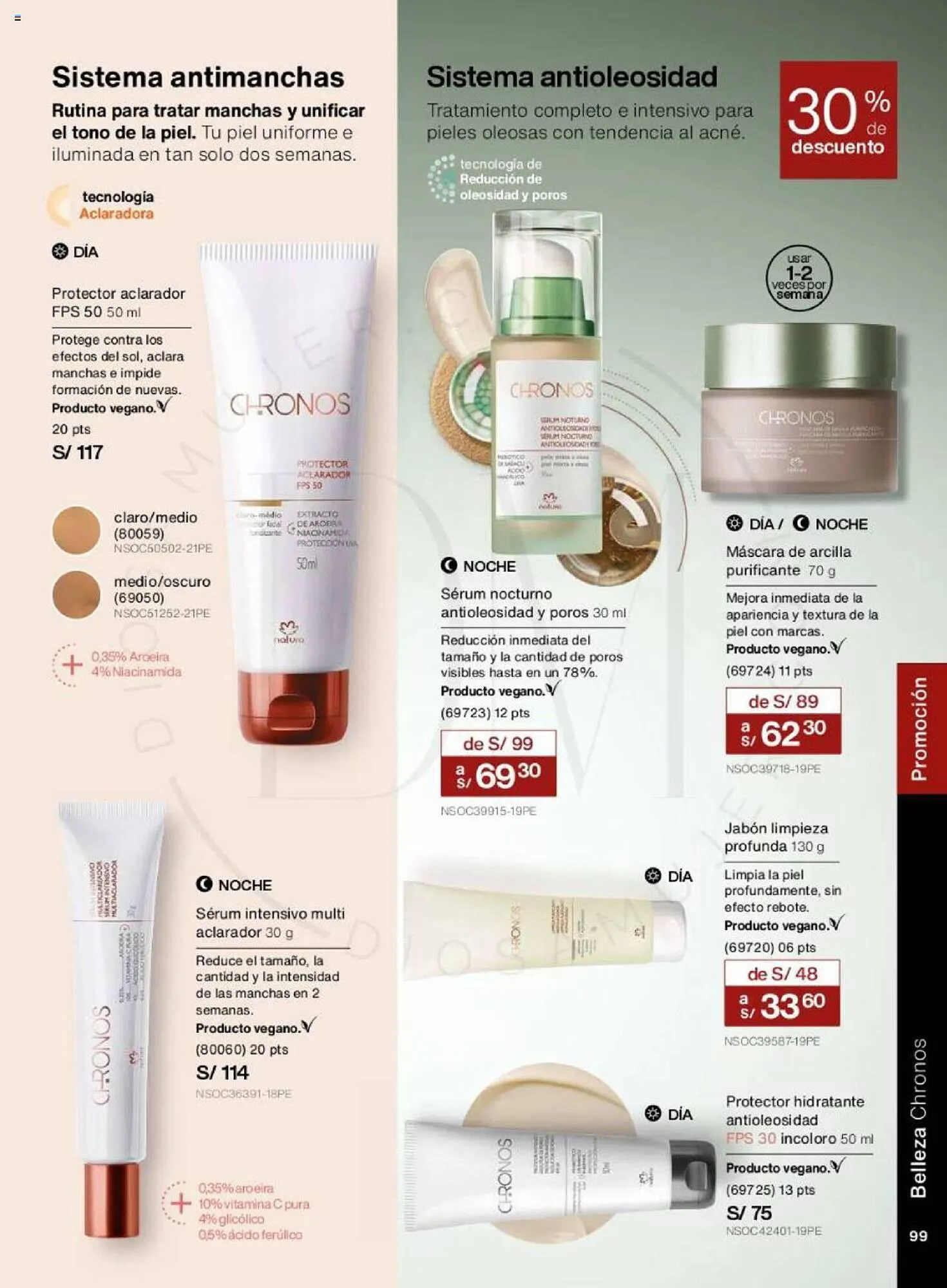 Catalogo de Catálogo Natura 15 de noviembre al 12 de diciembre 2023 - Pag 99