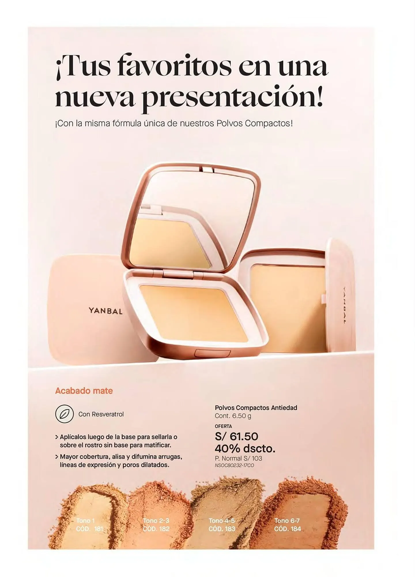 Catalogo de Catálogo Yanbal 21 de junio al 18 de julio 2025 - Pag 44