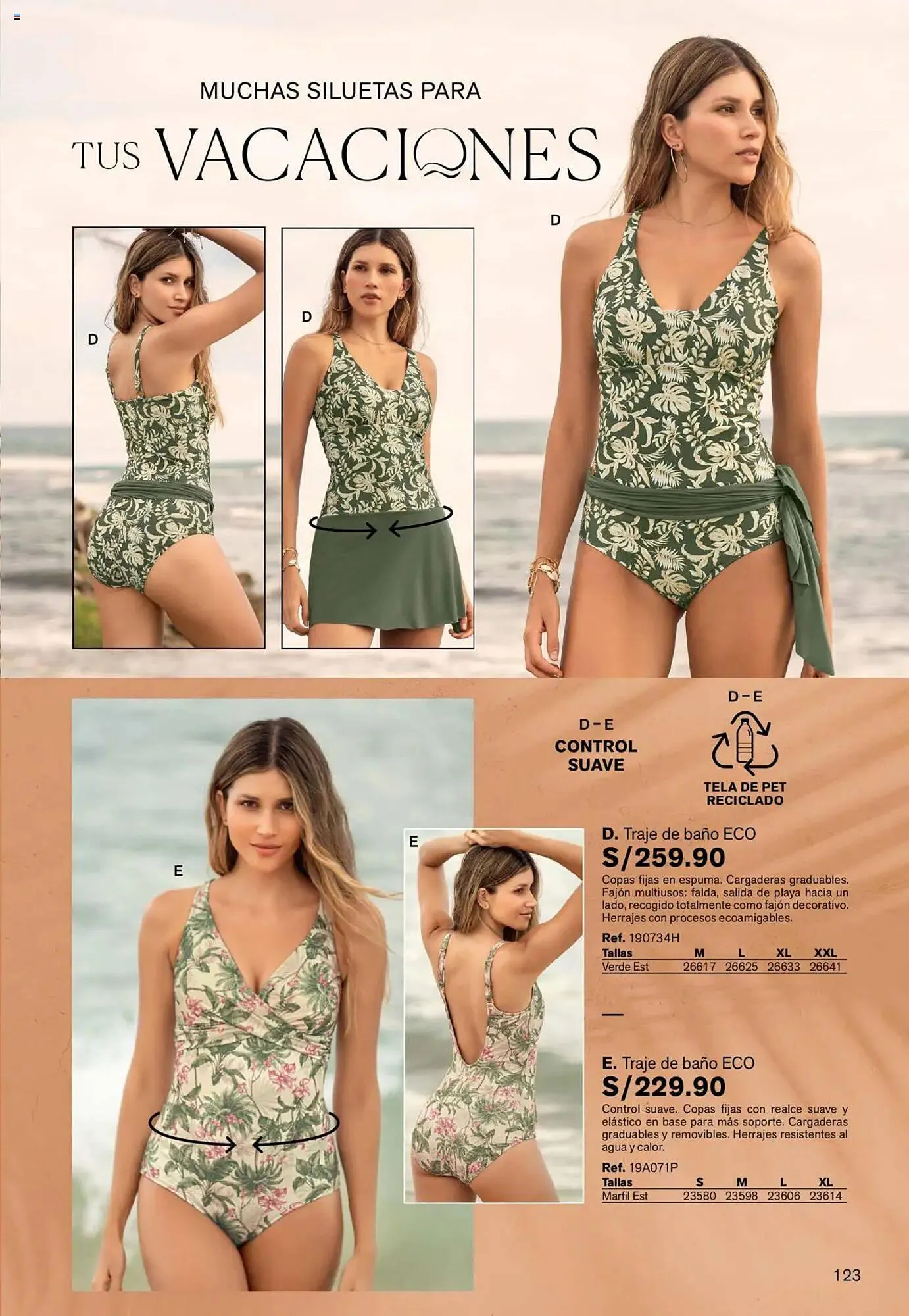 Catalogo de Catálogo Leonisa 15 de julio al 4 de agosto 2025 - Pag 123