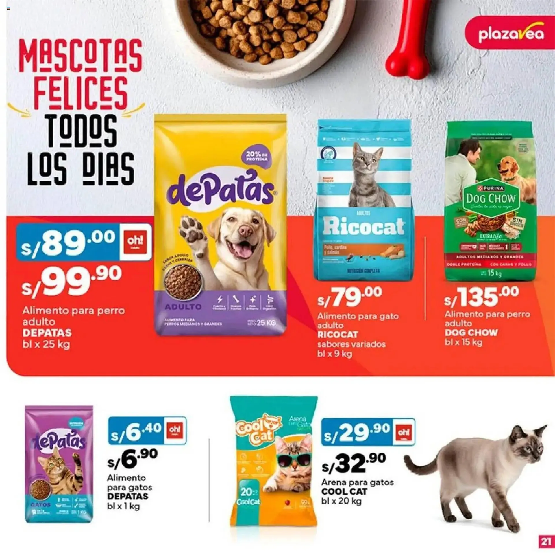 Catalogo de Catálogo Plaza Vea 21 de noviembre al 5 de diciembre 2025 - Pag 21