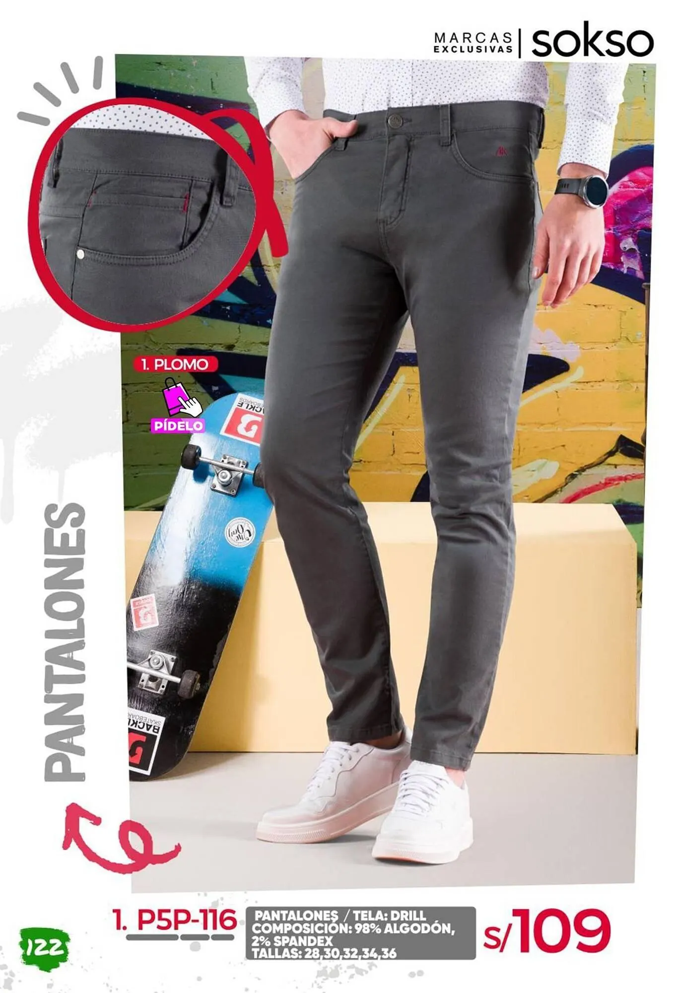 Catalogo de Catálogo Sokso 11 de noviembre al 5 de enero 2025 - Pag 122