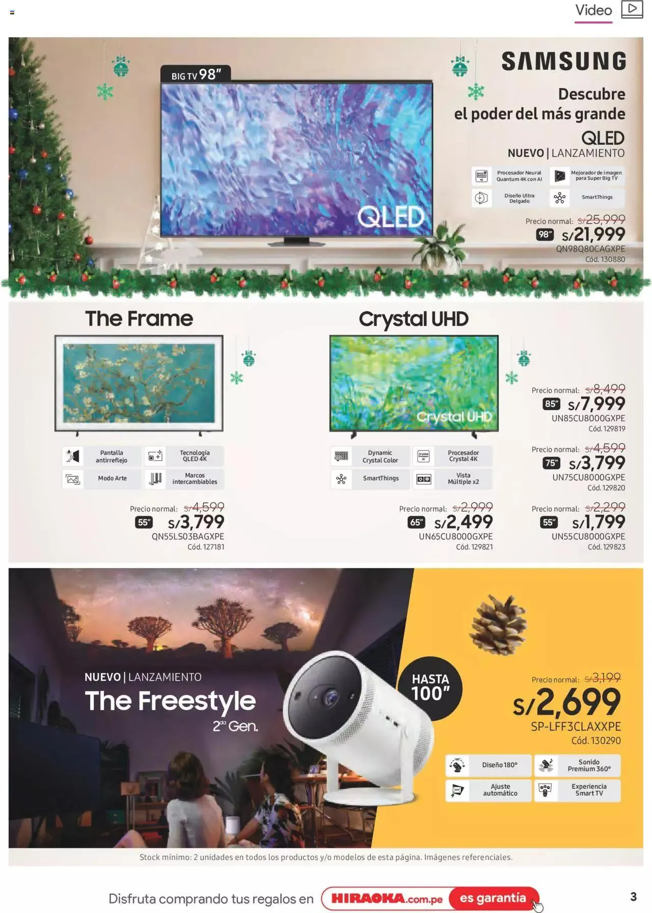 Catalogo de Catálogo Hiraoka 12 de diciembre al 31 de diciembre 2023 - Pag 3