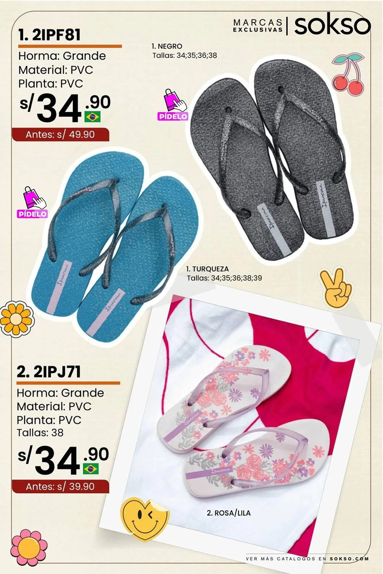 Catalogo de Catálogo Sokso 17 de febrero al 16 de marzo 2025 - Pag 48