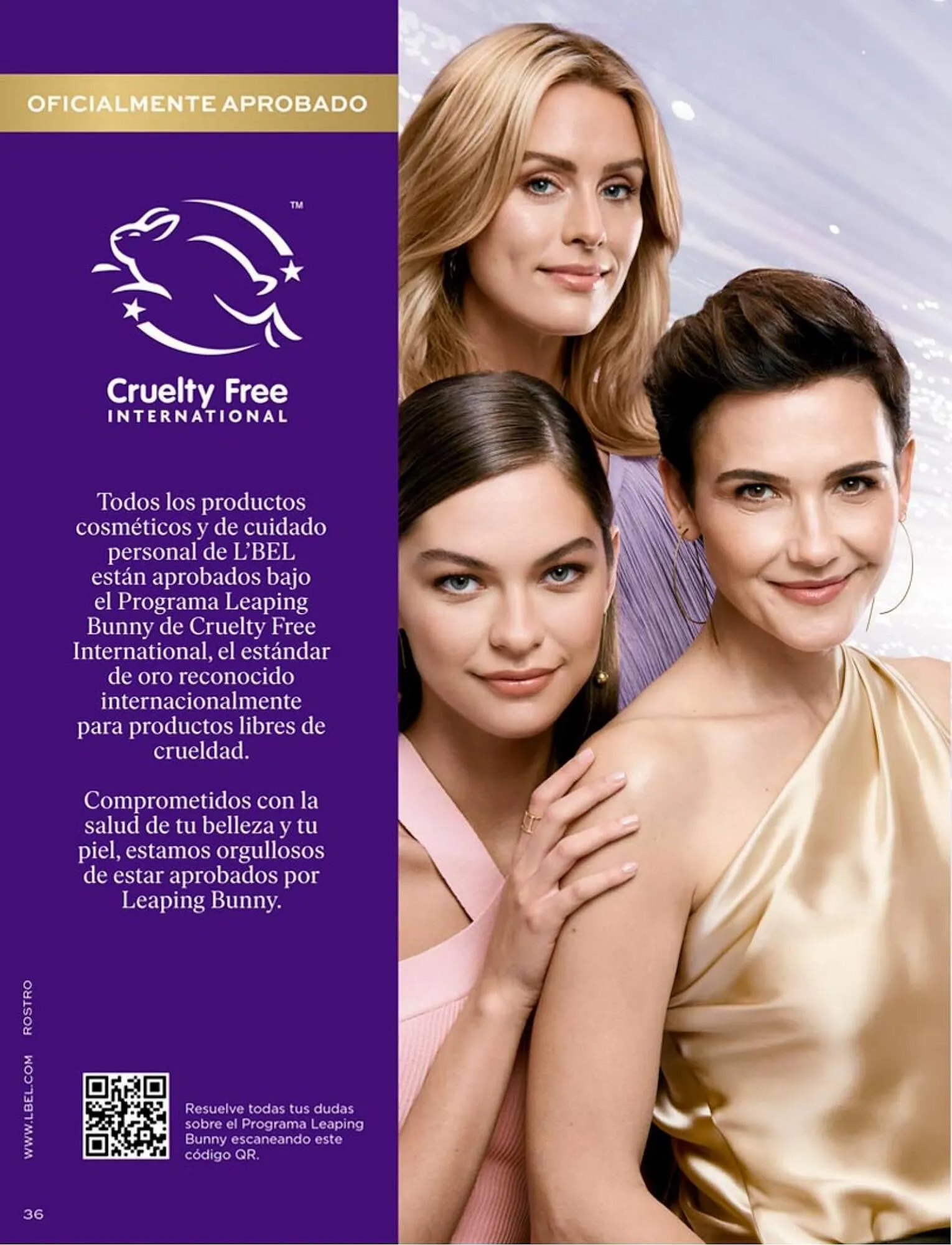 Catalogo de Catálogo L'Bel 1 de agosto al 31 de agosto 2023 - Pag 36