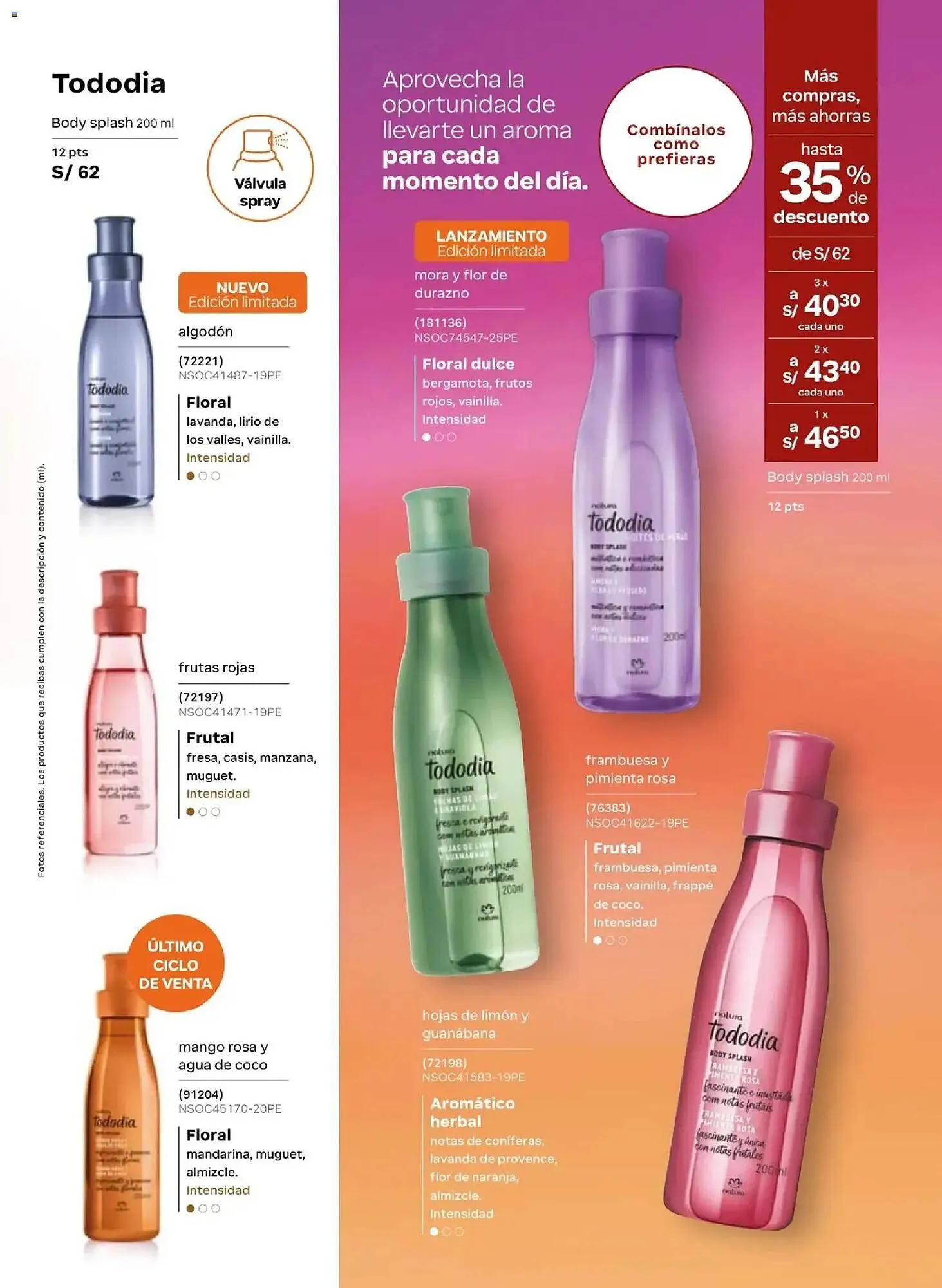 Catalogo de Catálogo Natura 20 de febrero al 22 de marzo 2026 - Pag 39