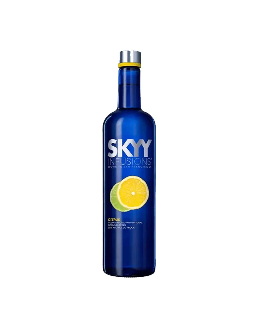 VODKA SKYY CITRUS 750ML