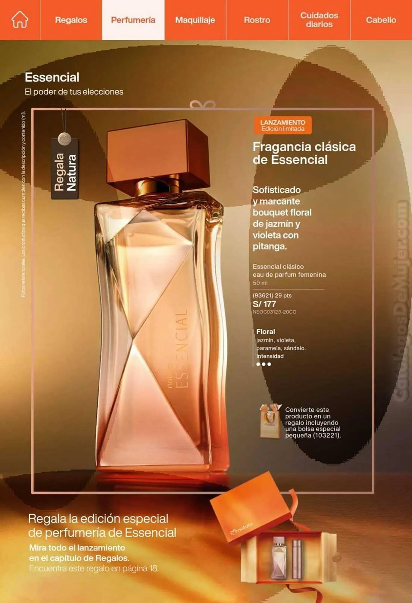 Catalogo de Catálogo Natura 13 de mayo al 20 de mayo 2024 - Pag 91