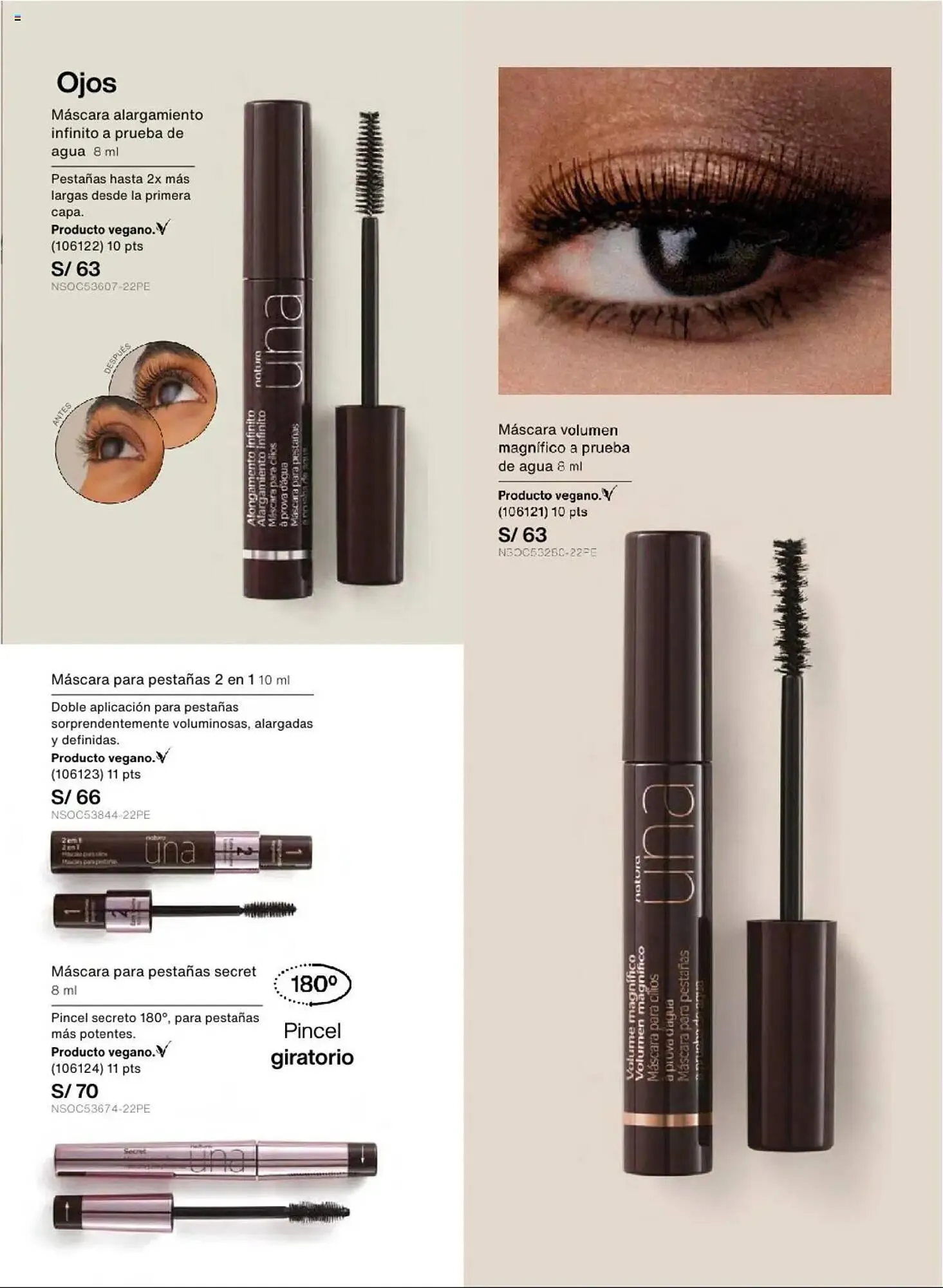 Catalogo de Catálogo Natura 24 de mayo al 19 de julio 2025 - Pag 33