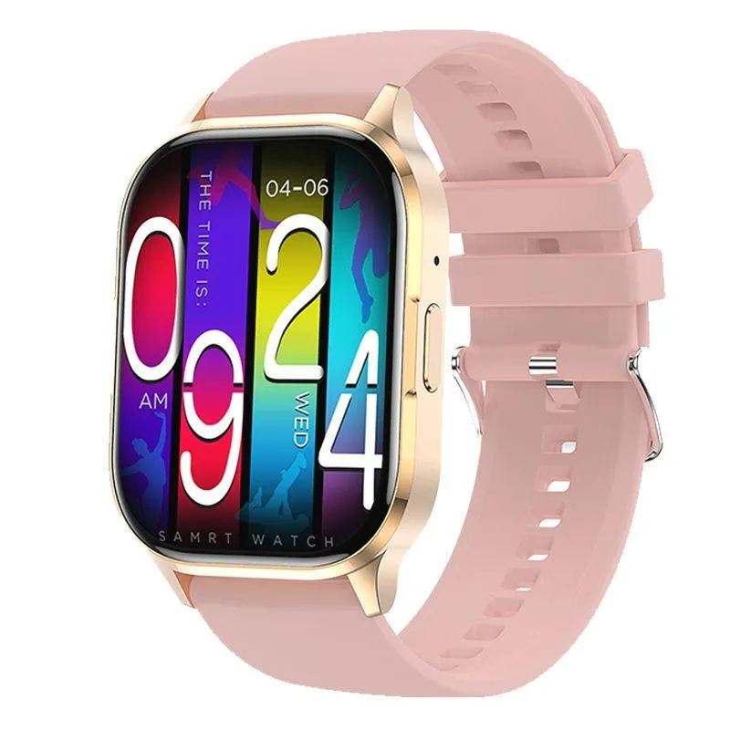 Reloj Inteligente Toumi Gt-W Amoled Bluetooth Y Resistente Al Agua