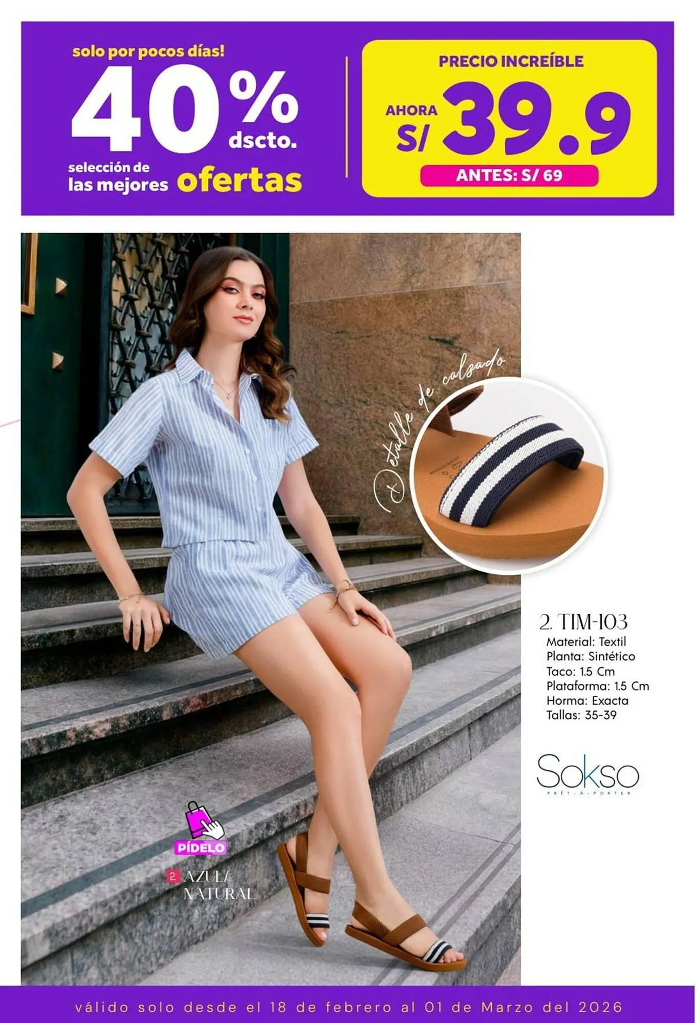 Catalogo de Catálogo Sokso 18 de febrero al 1 de marzo 2026 - Pag 14