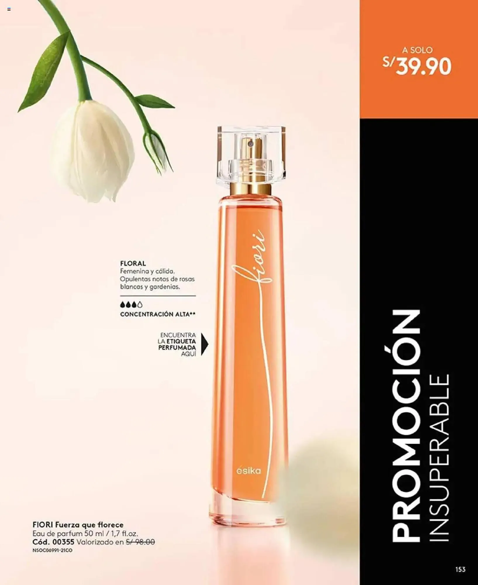 Catalogo de Catálogo Ésika 17 de enero al 7 de febrero 2025 - Pag 157