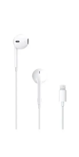 Earpods con Conector Lightning Blanco
