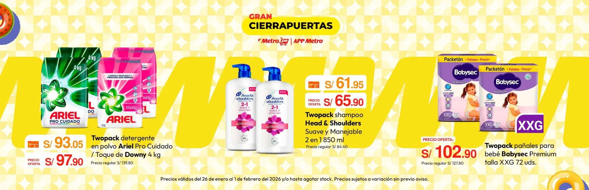 Catalogo de Catálogo Metro 26 de enero al 1 de febrero 2026 - Pag 4