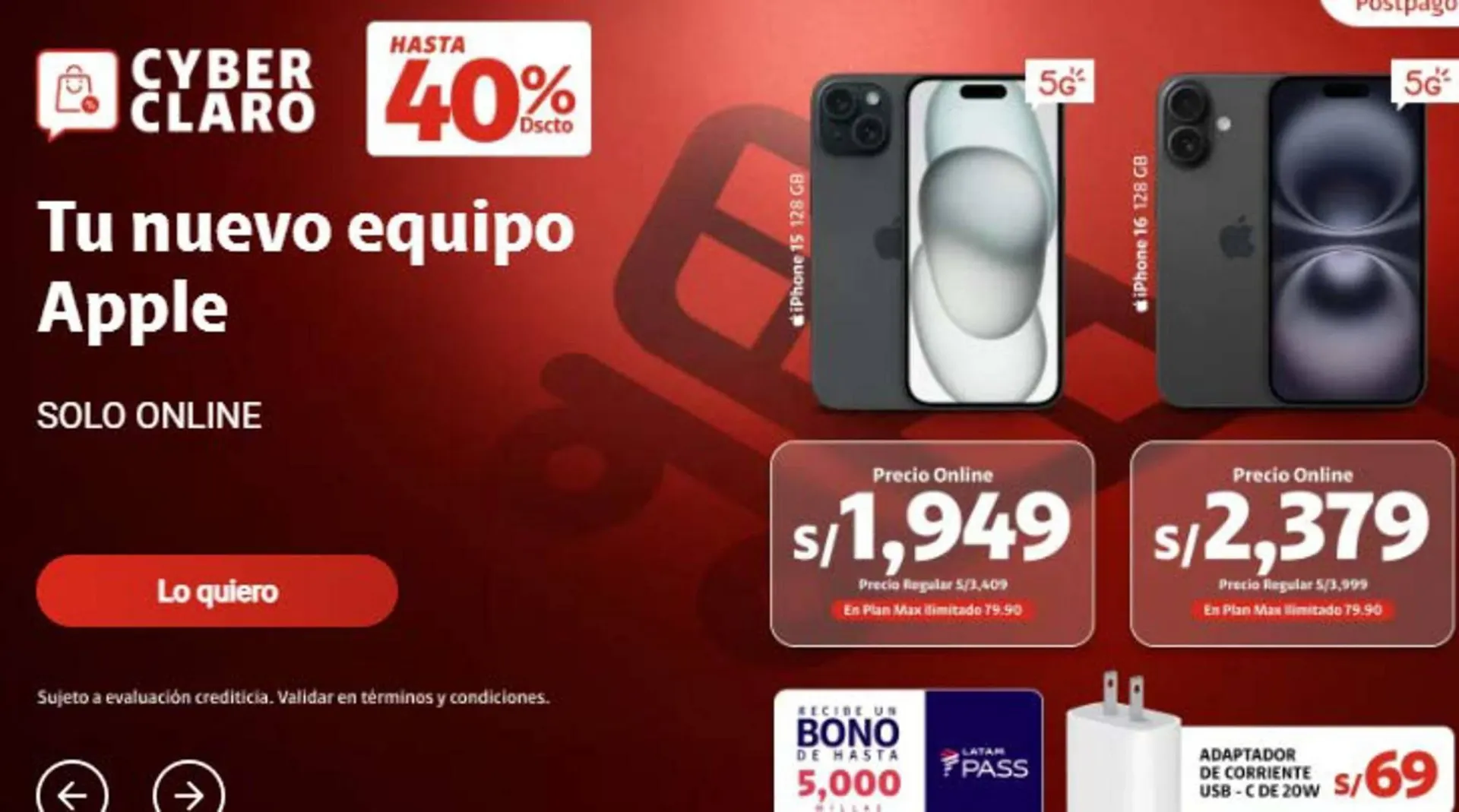 Catalogo de Catálogo Claro 24 de marzo al 26 de marzo 2026 - Pag 4