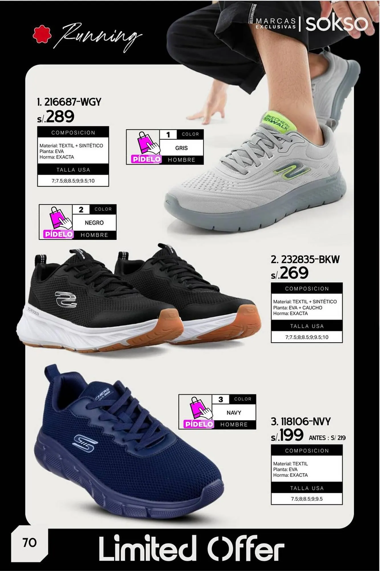 Catalogo de Catálogo Sokso 2 de octubre al 26 de octubre 2025 - Pag 70