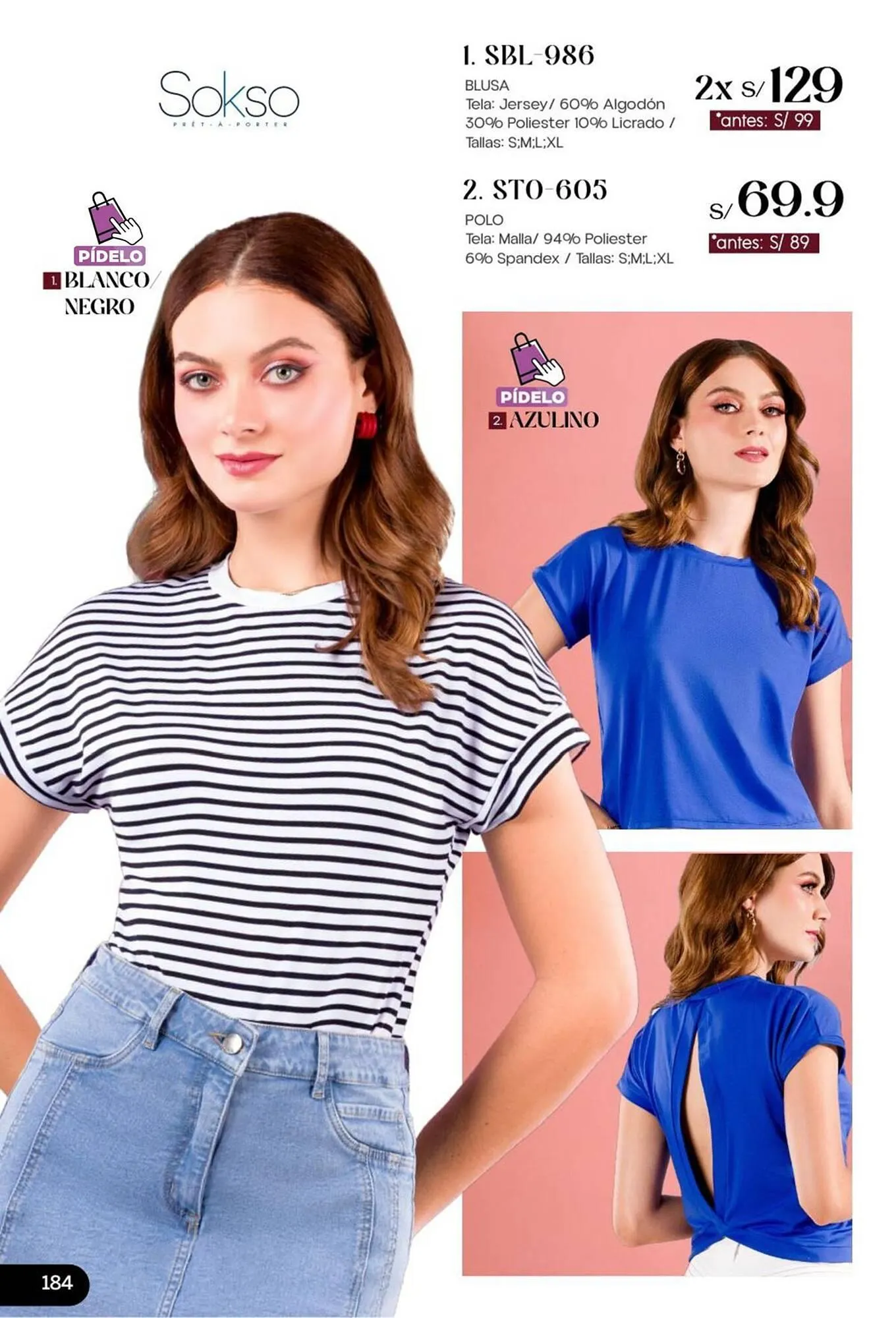 Catalogo de Catálogo Sokso 27 de febrero al 5 de abril 2026 - Pag 184