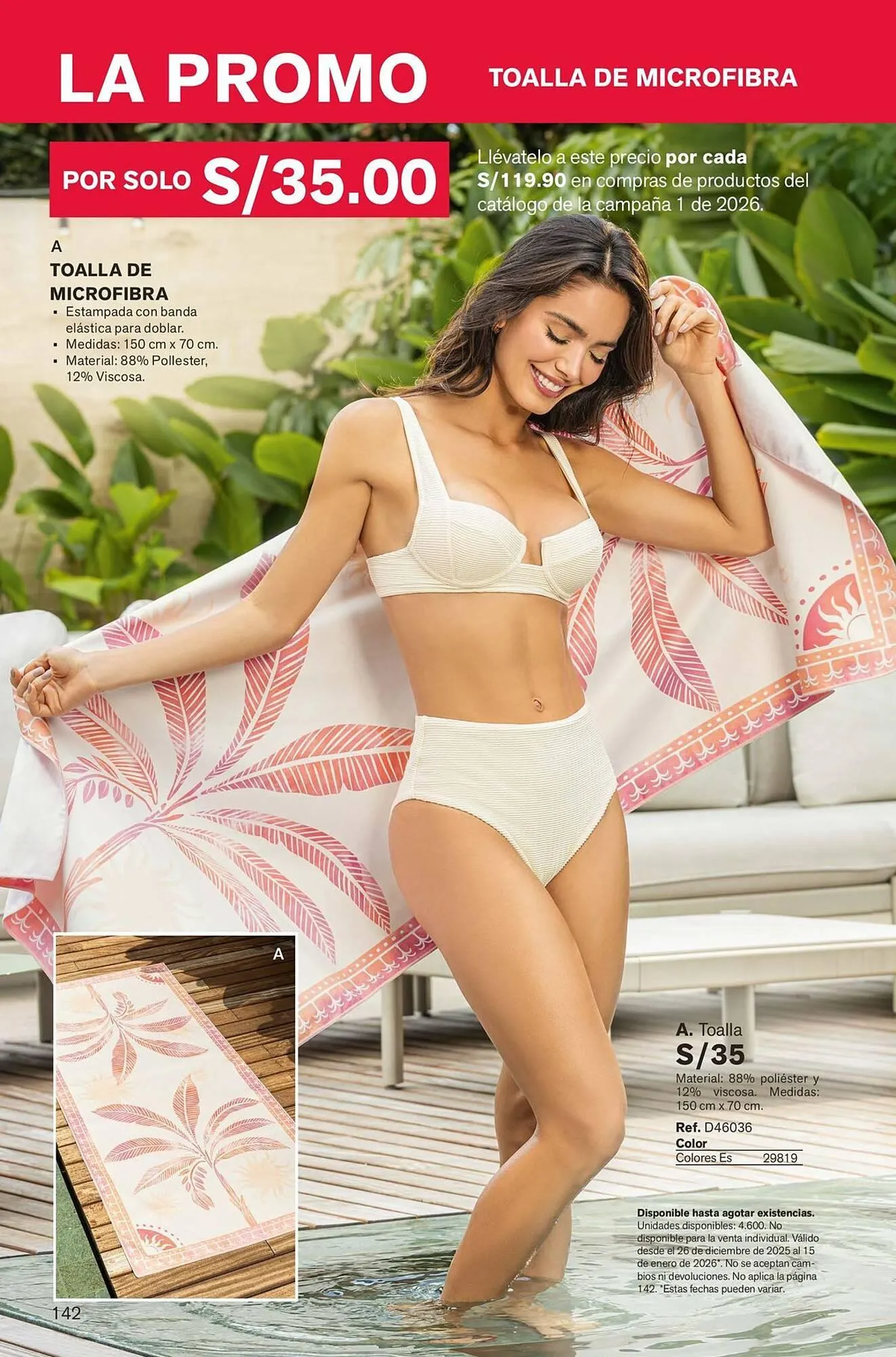 Catalogo de Catálogo Leonisa 1 de enero al 31 de diciembre 2026 - Pag 142