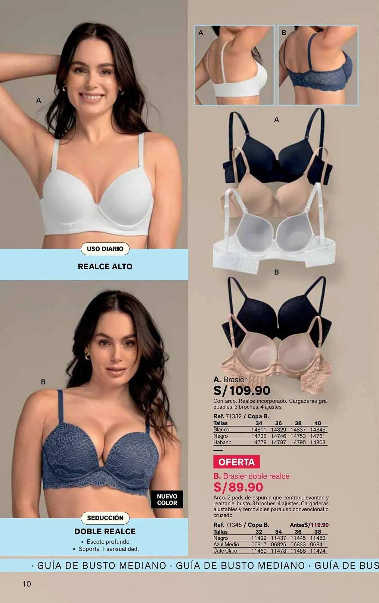 Catalogo de Catálogo Leonisa 1 de octubre al 31 de octubre 2025 - Pag 10