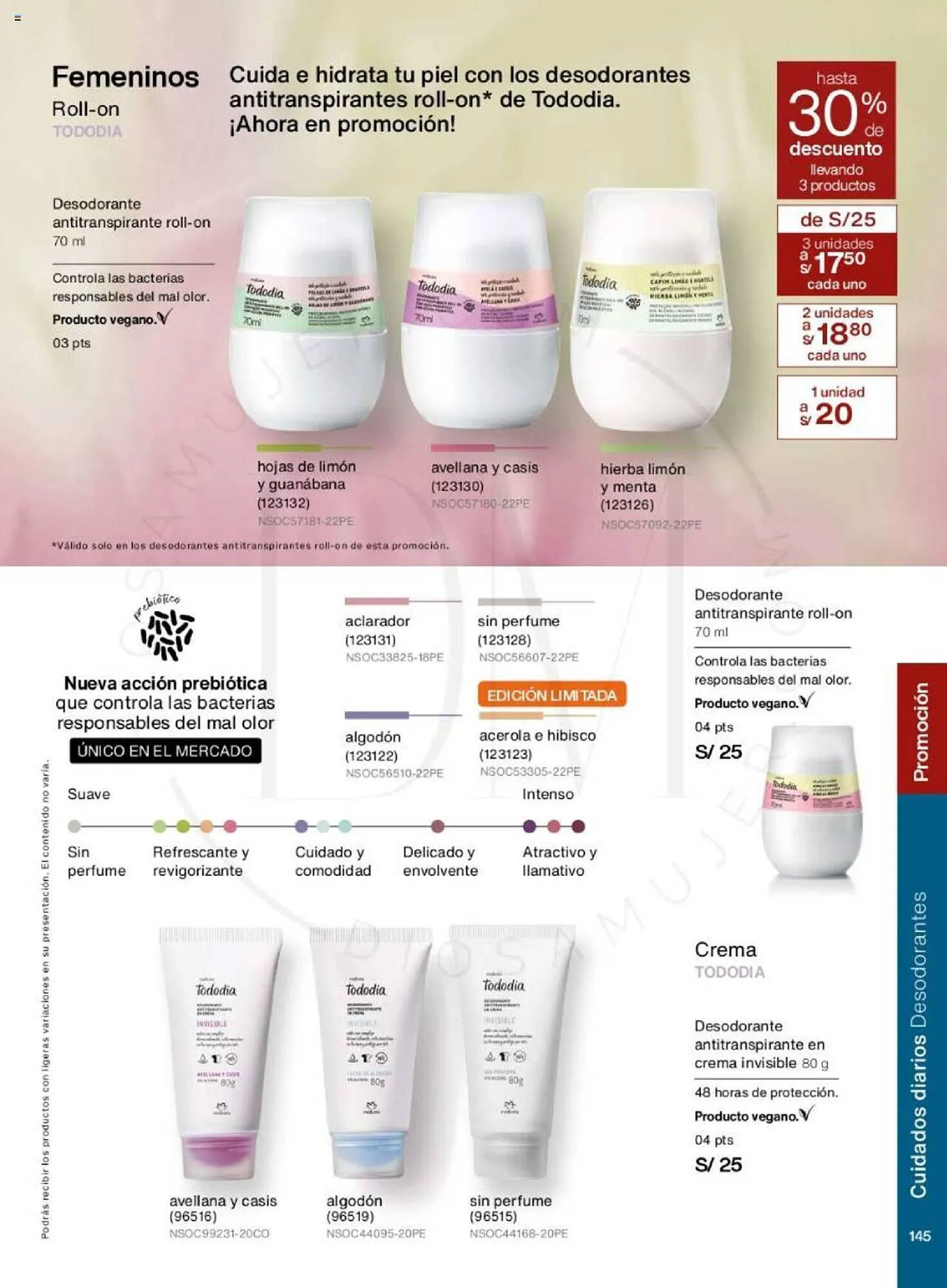 Catalogo de Catálogo Natura 15 de noviembre al 12 de diciembre 2023 - Pag 145