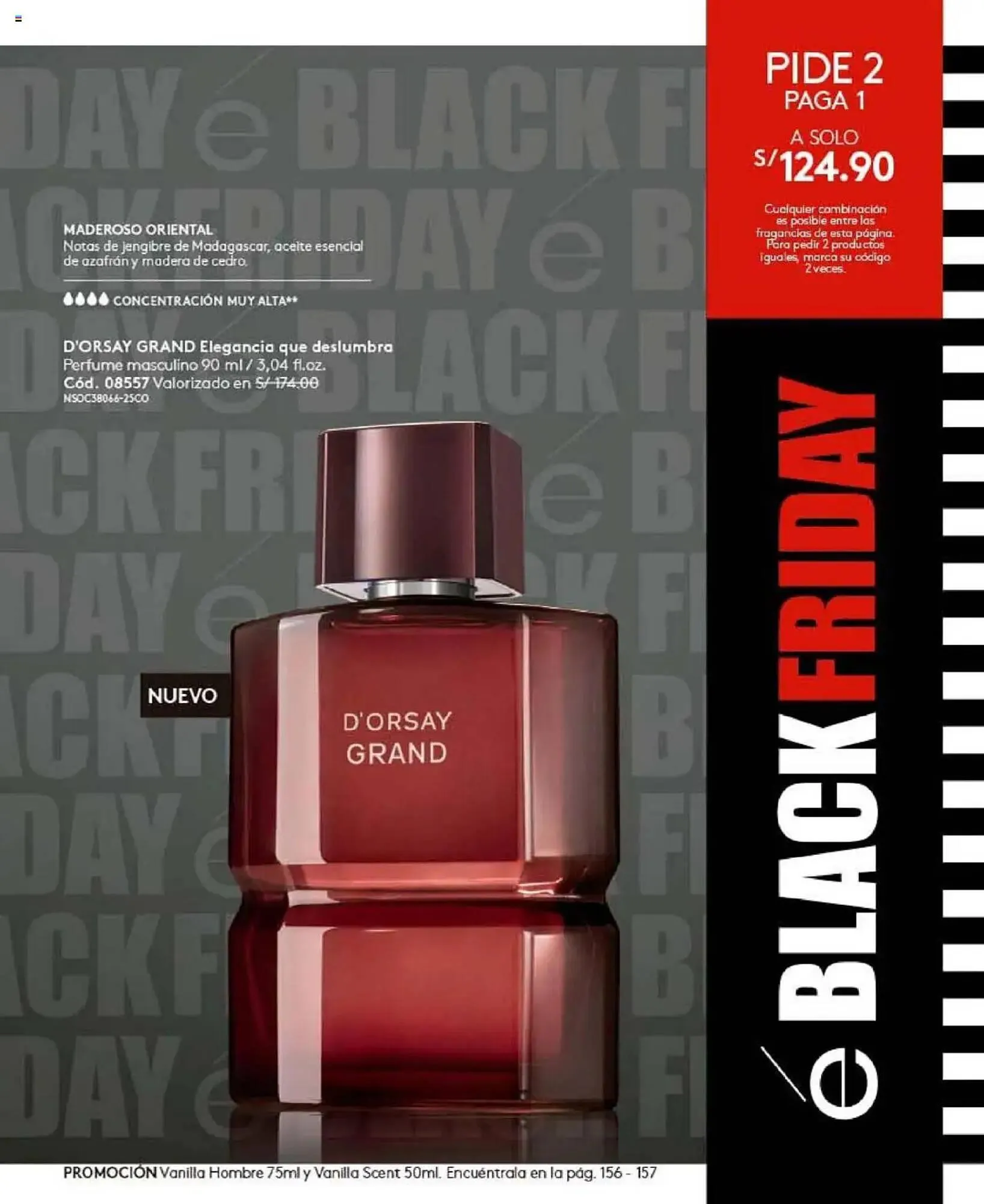 Catalogo de Catálogo Ésika 24 de octubre al 23 de noviembre 2025 - Pag 169