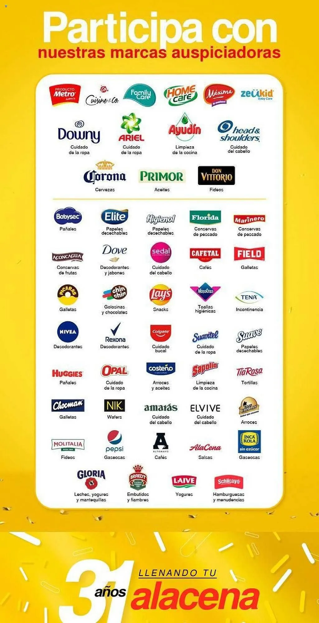 Catalogo de Catálogo Metro 21 de setiembre al 11 de octubre 2023 - Pag 2