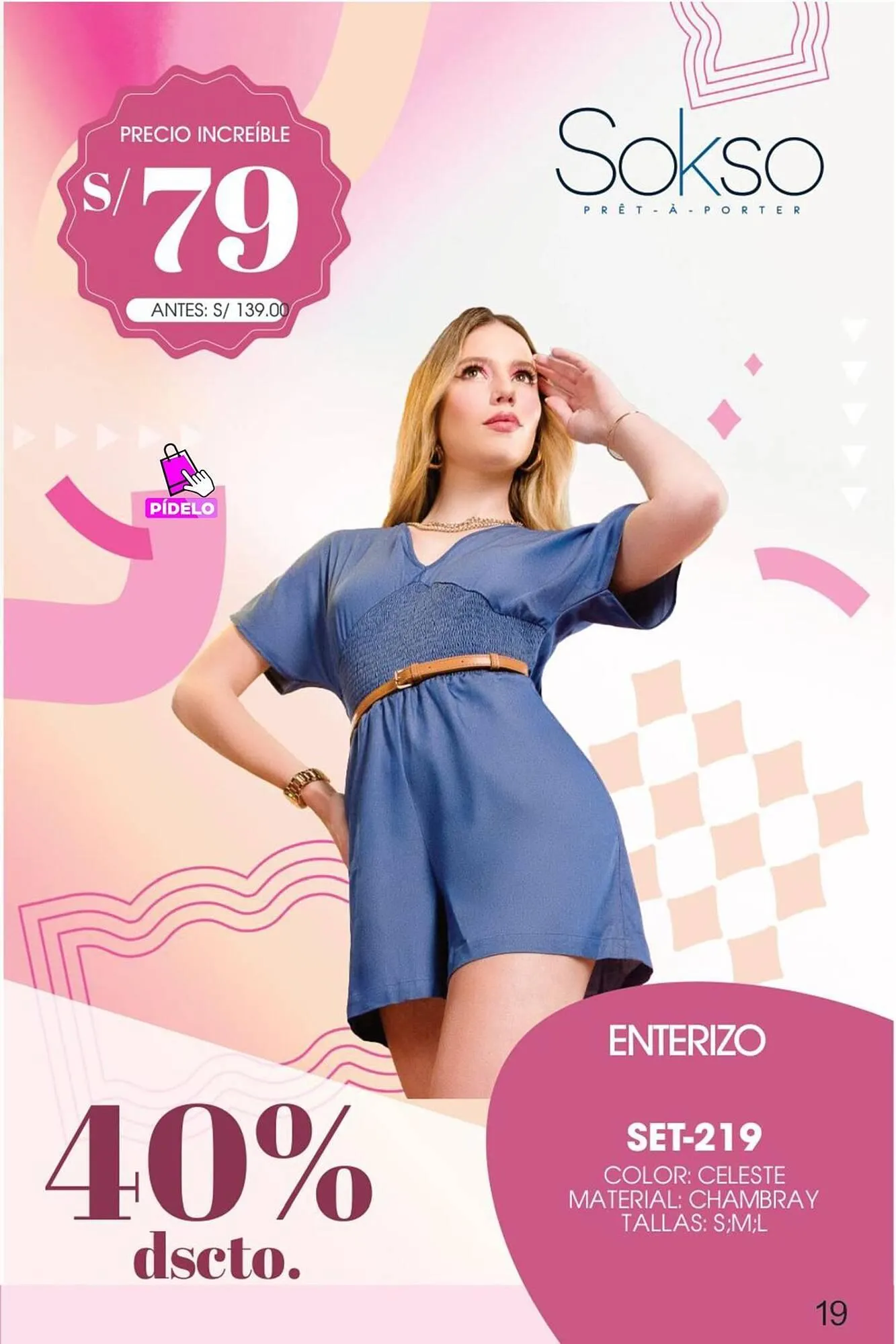 Catalogo de Catálogo Sokso 16 de marzo al 22 de marzo 2026 - Pag 19