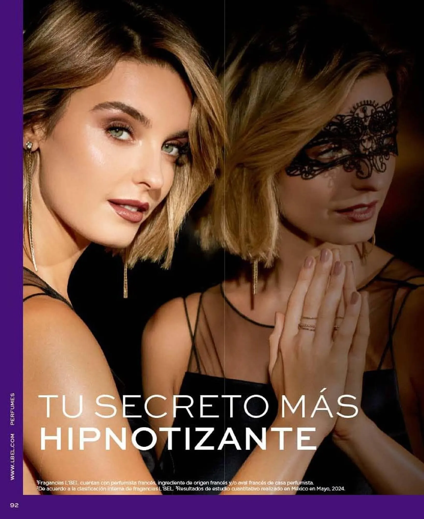 Catalogo de Catálogo L'Bel 1 de noviembre al 30 de noviembre 2025 - Pag 92