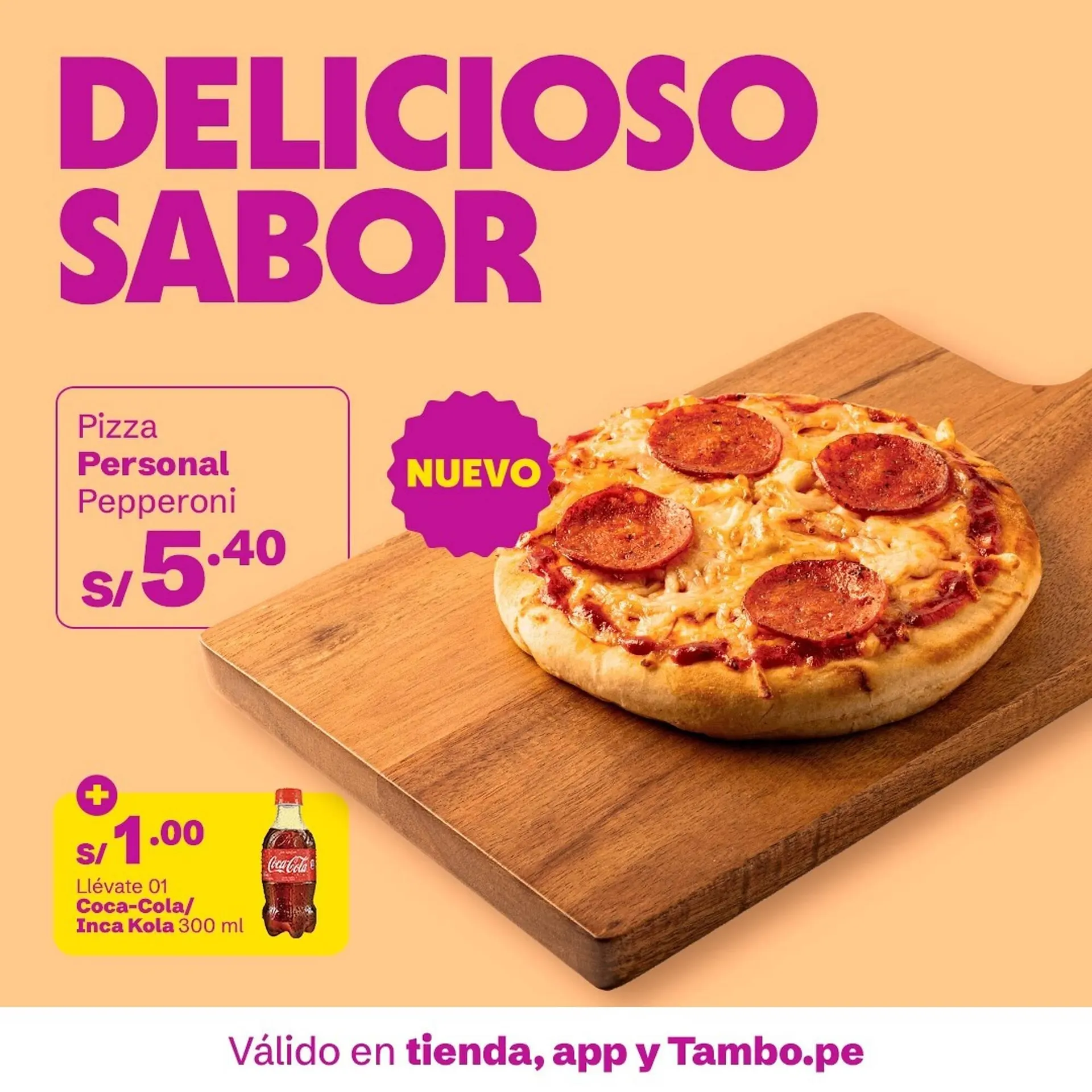 Catalogo de Catálogo Tambo 25 de abril al 30 de abril 2025 - Pag 1