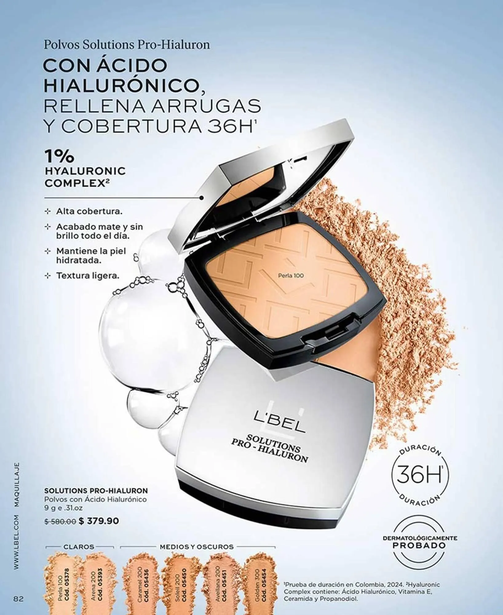 Catalogo de Catálogo L'Bel 23 de julio al 9 de agosto 2025 - Pag 82