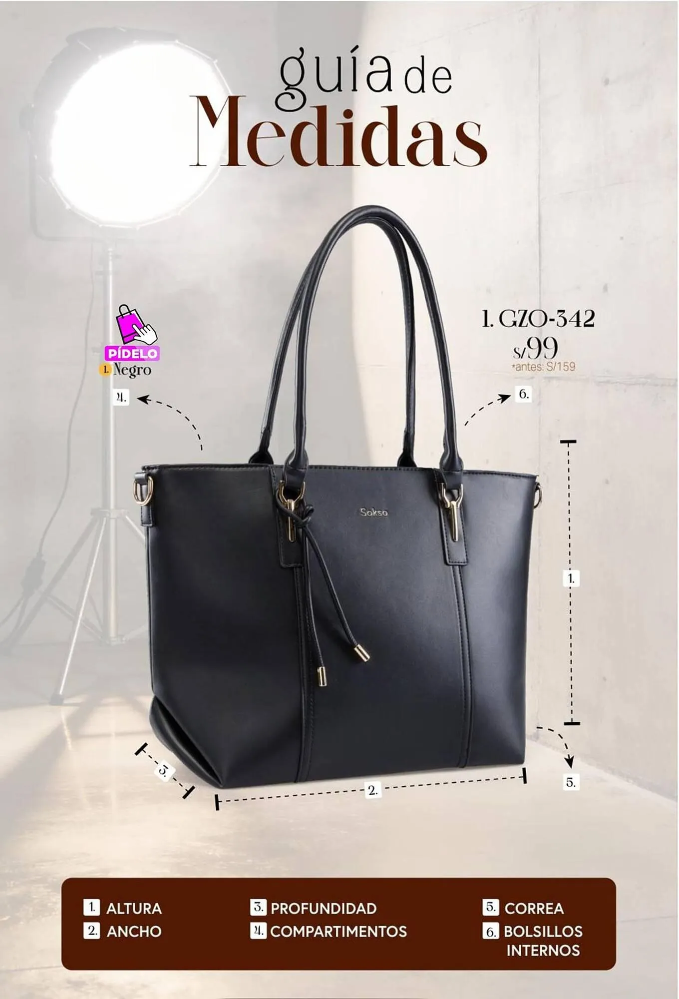 Catalogo de Catálogo Sokso 6 de abril al 3 de mayo 2026 - Pag 214