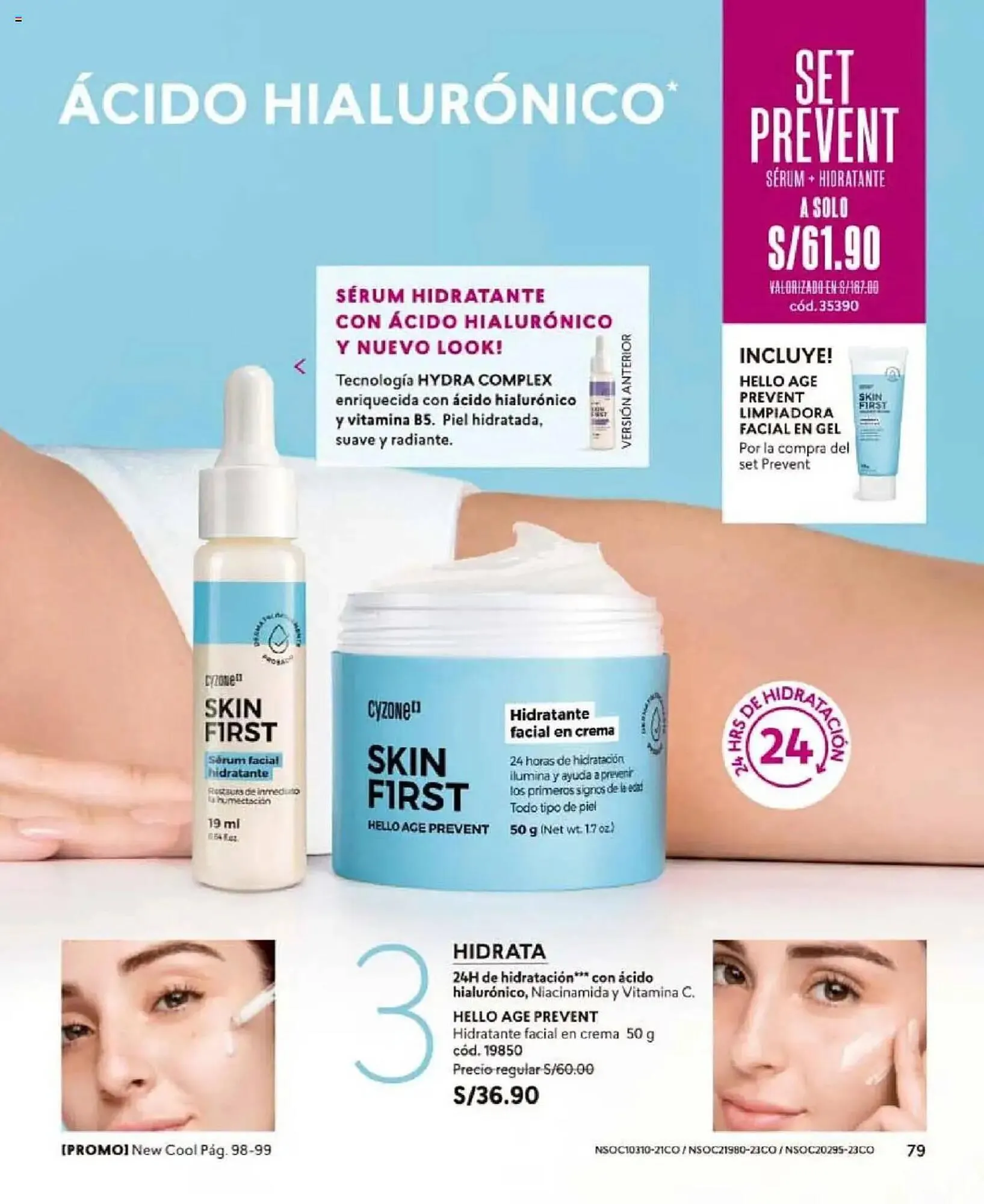 Catalogo de Catálogo Cyzone 5 de mayo al 31 de mayo 2025 - Pag 195